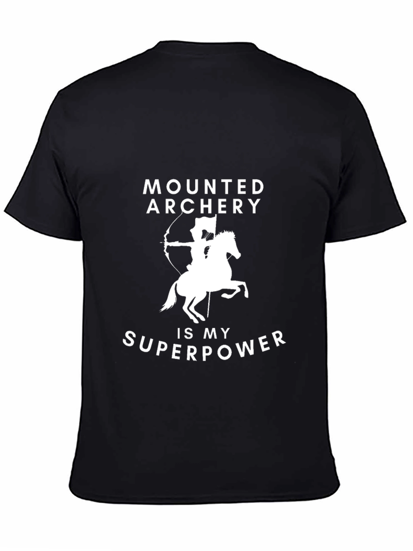 Mounted Archery Superpower T-Shirt