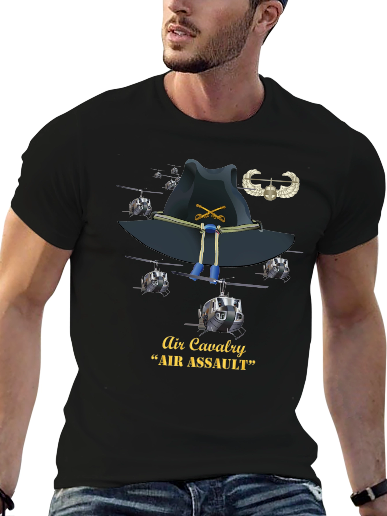 Air Cavalry Air Assault T-Shirt