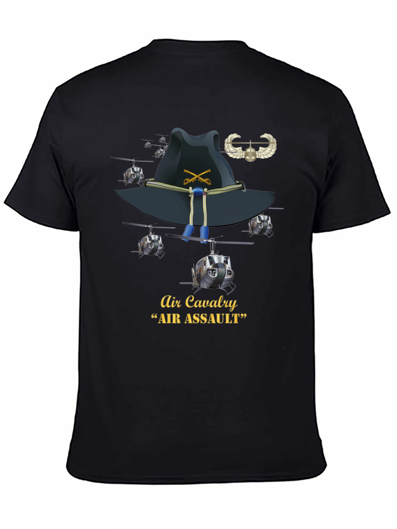 Air Cavalry Air Assault T-Shirt