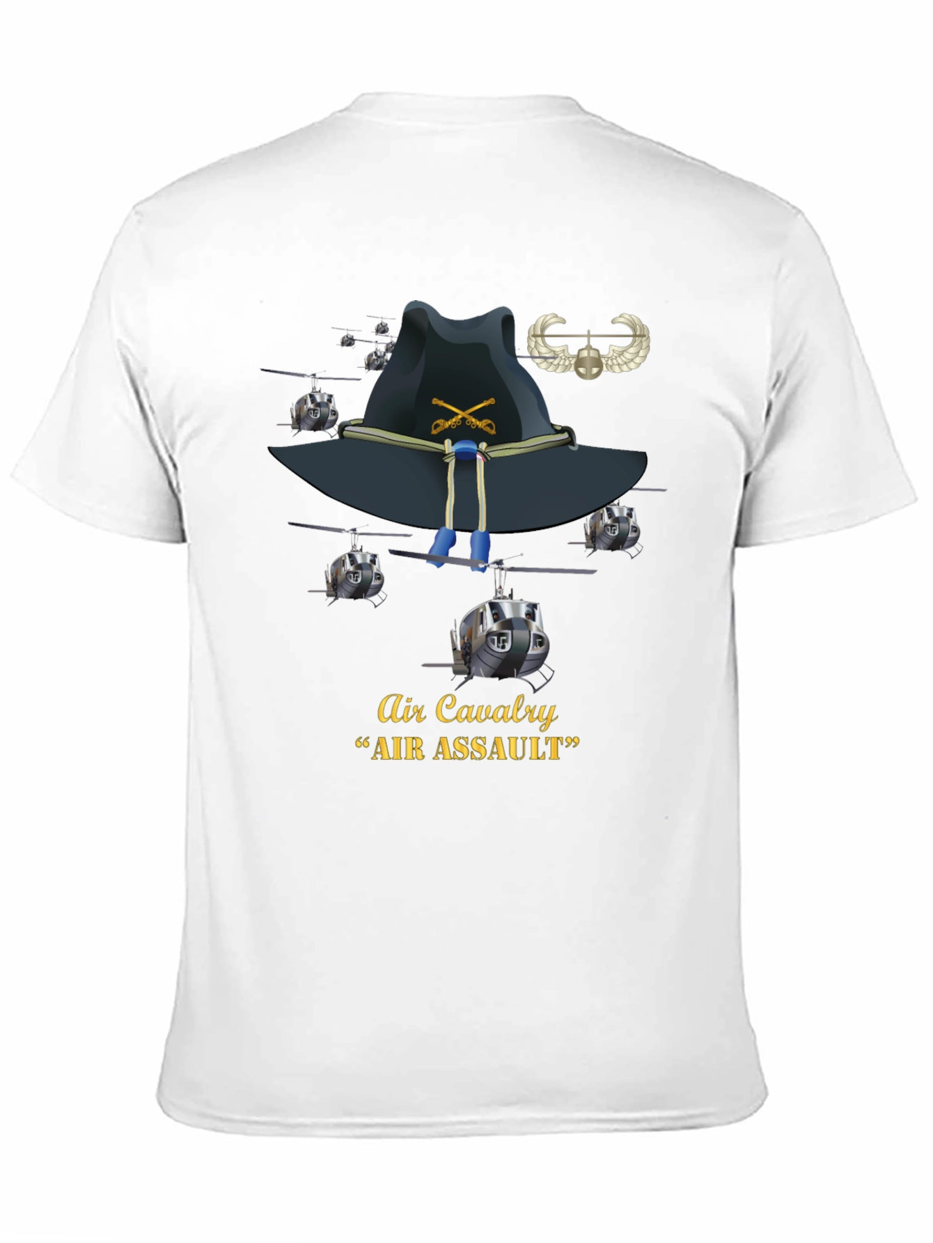 Air Cavalry Air Assault T-Shirt