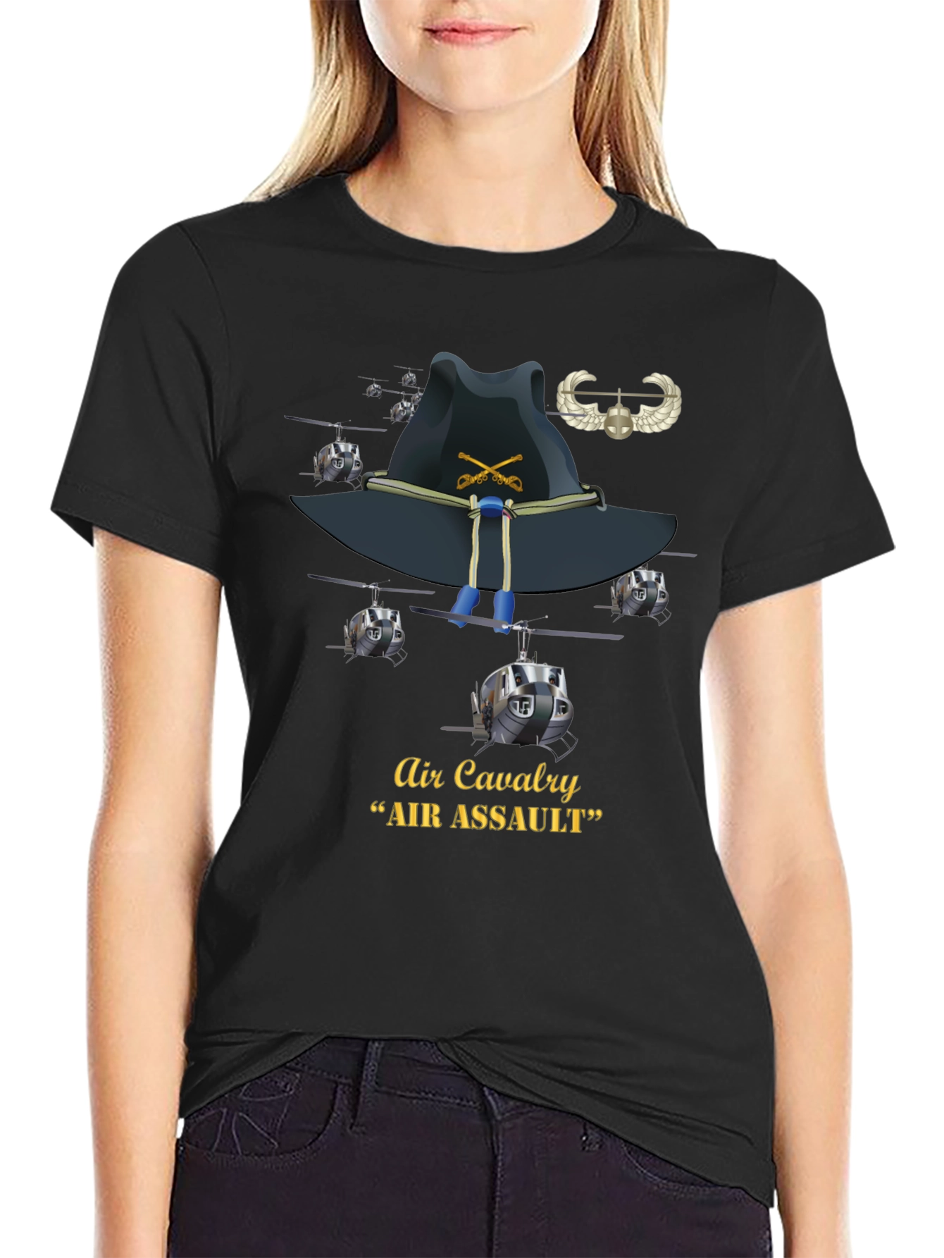 Air Cavalry Air Assault T-Shirt