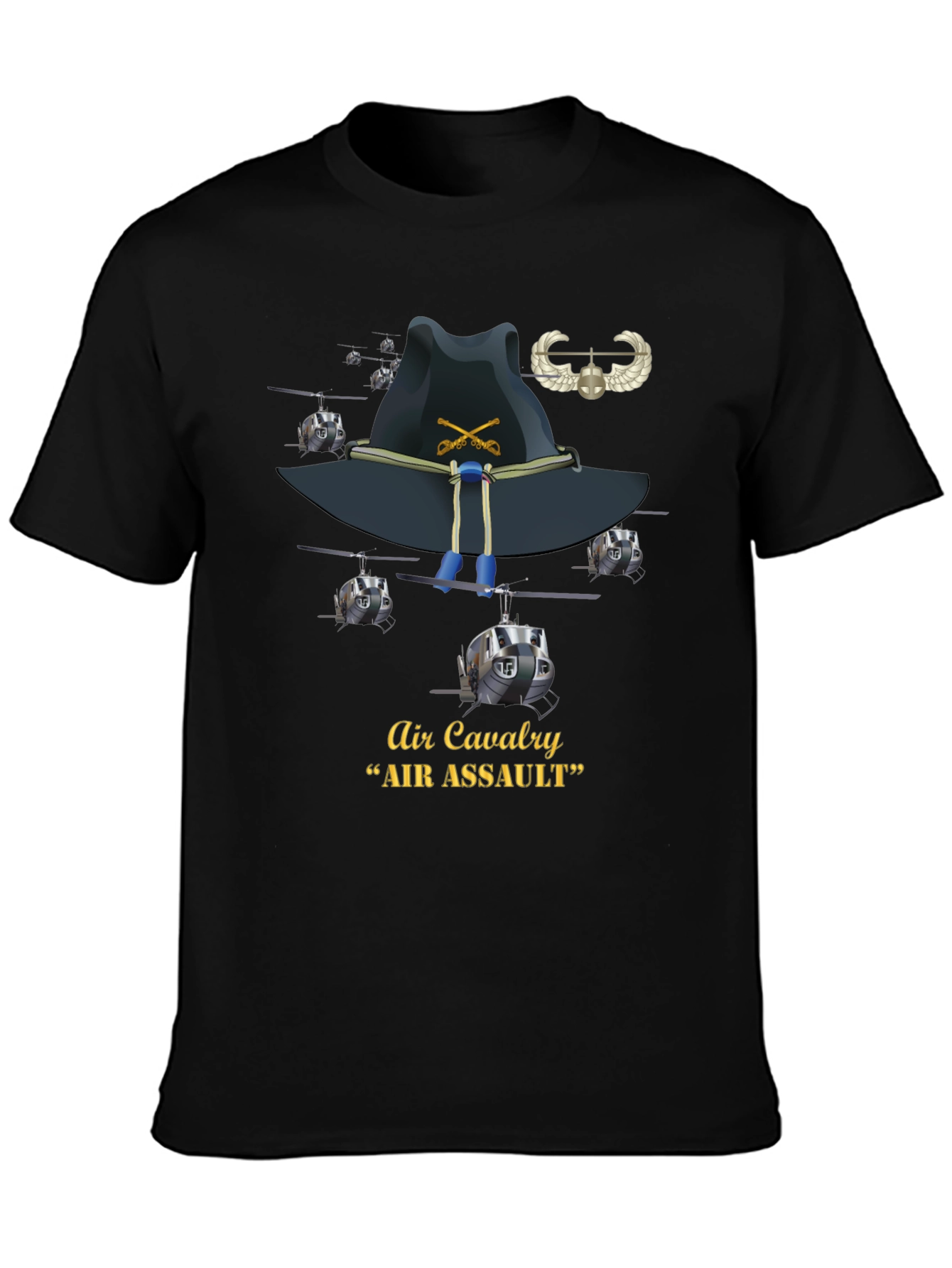 Air Cavalry Air Assault T-Shirt