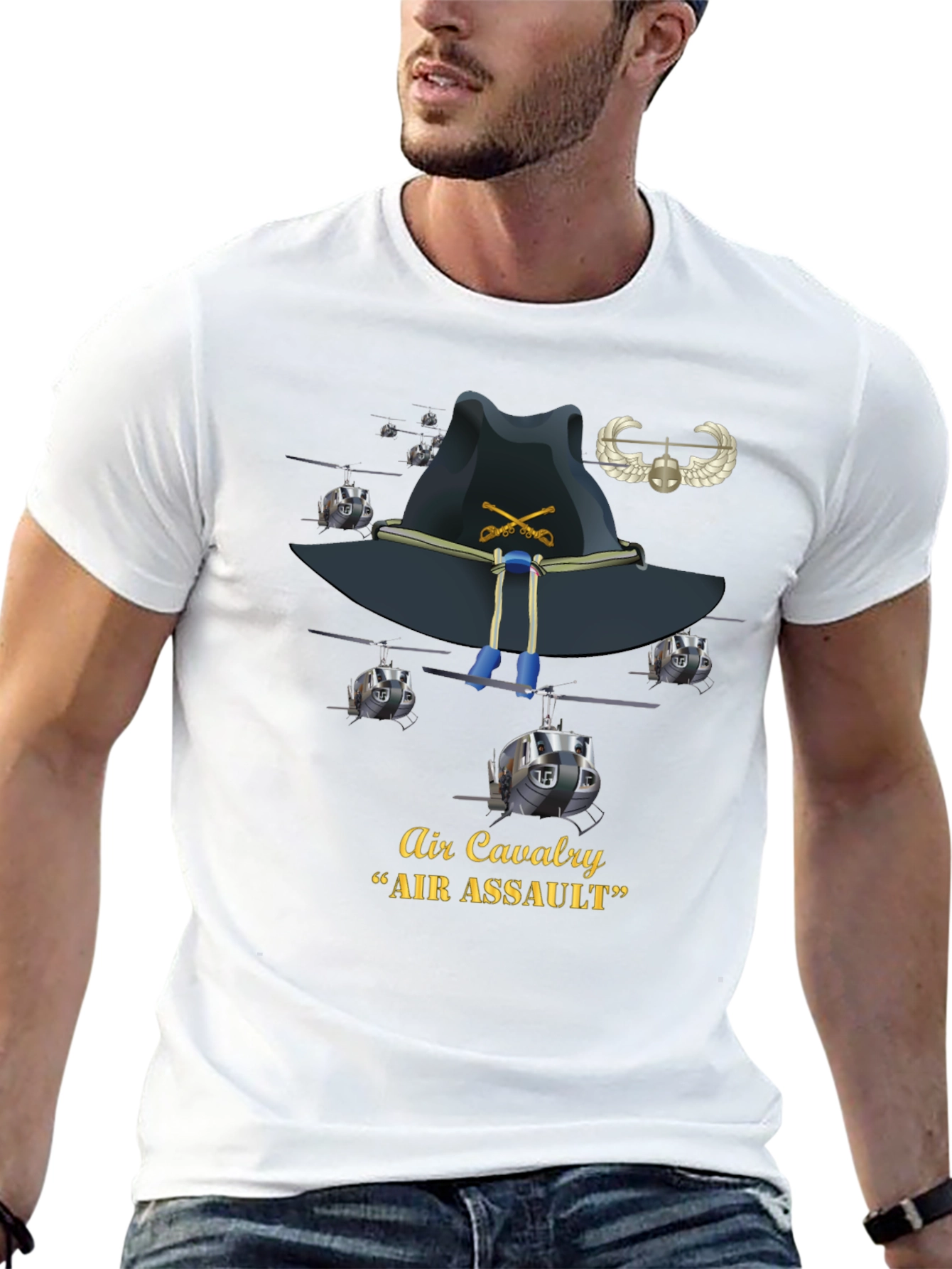 Air Cavalry Air Assault T-Shirt