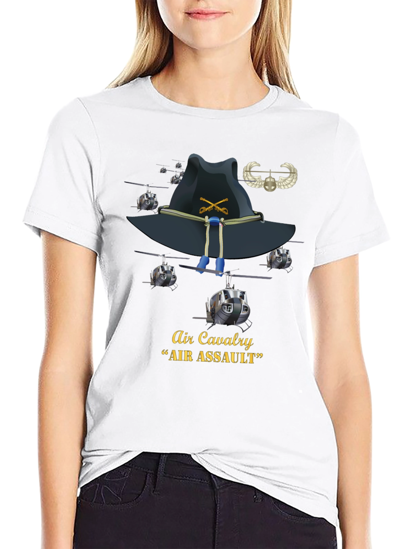 Air Cavalry Air Assault T-Shirt