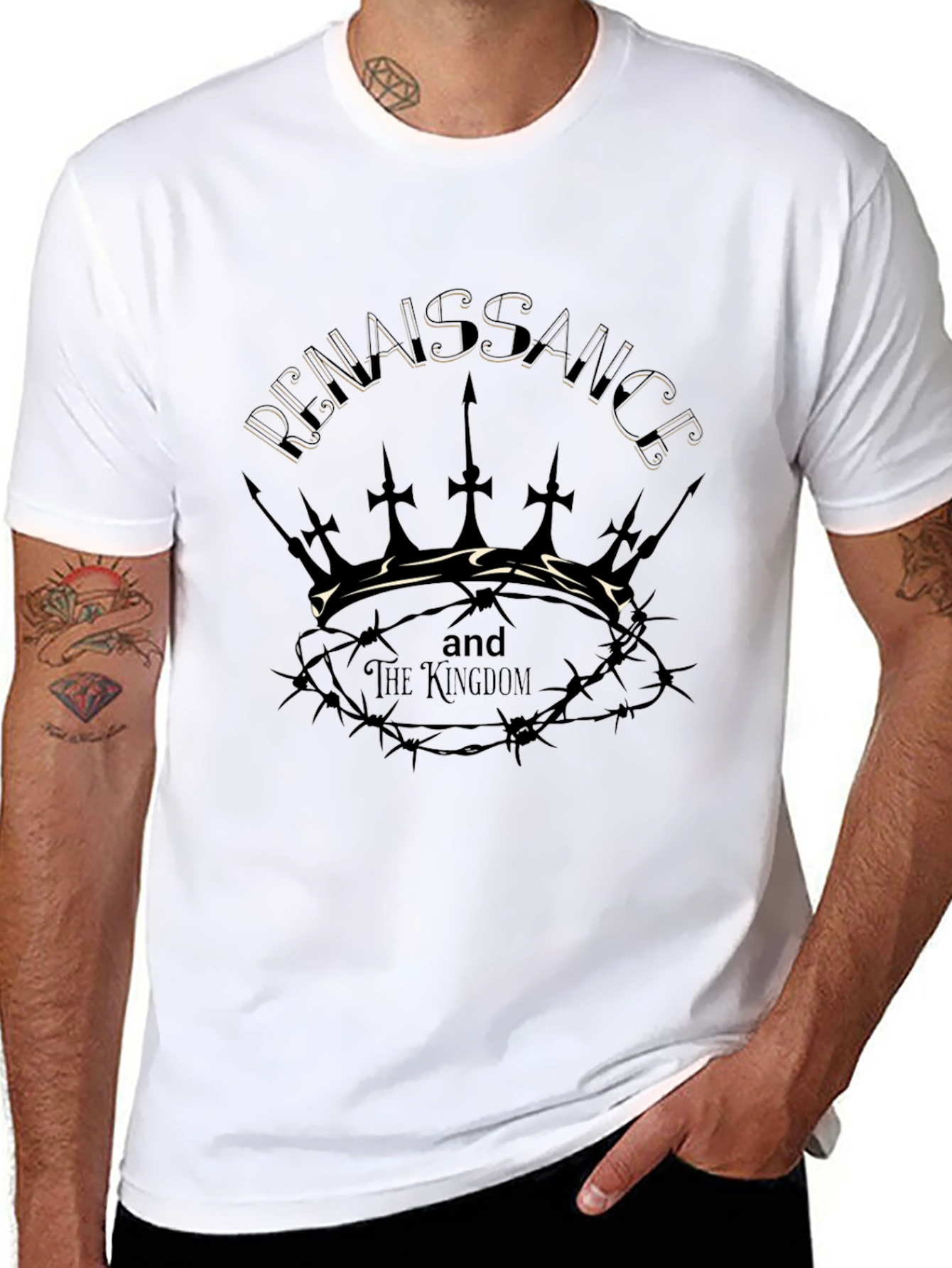 Renaissance Kingdom Graphic T-Shirt