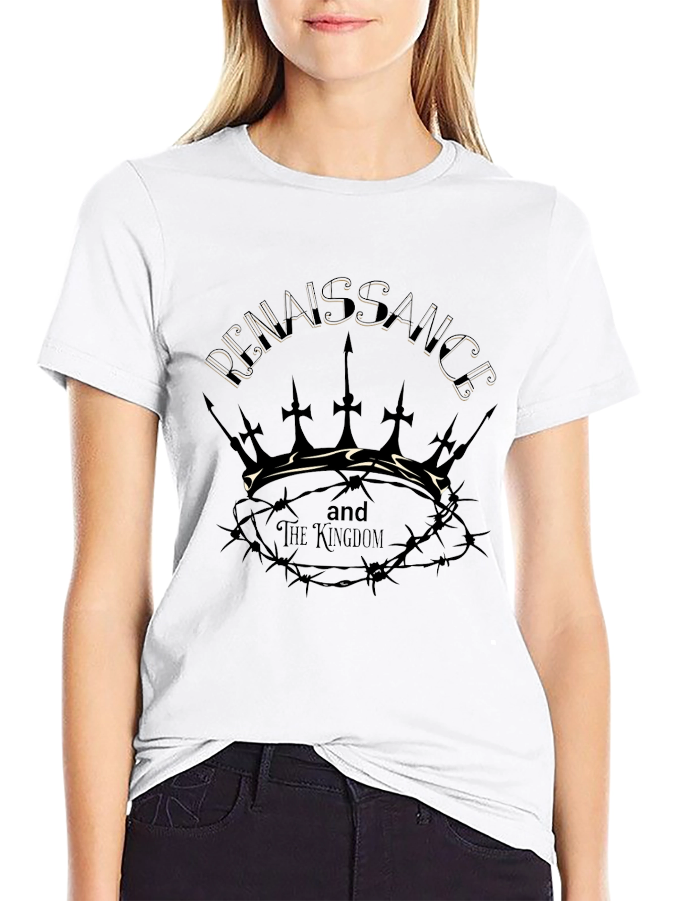 Renaissance Kingdom Graphic T-Shirt