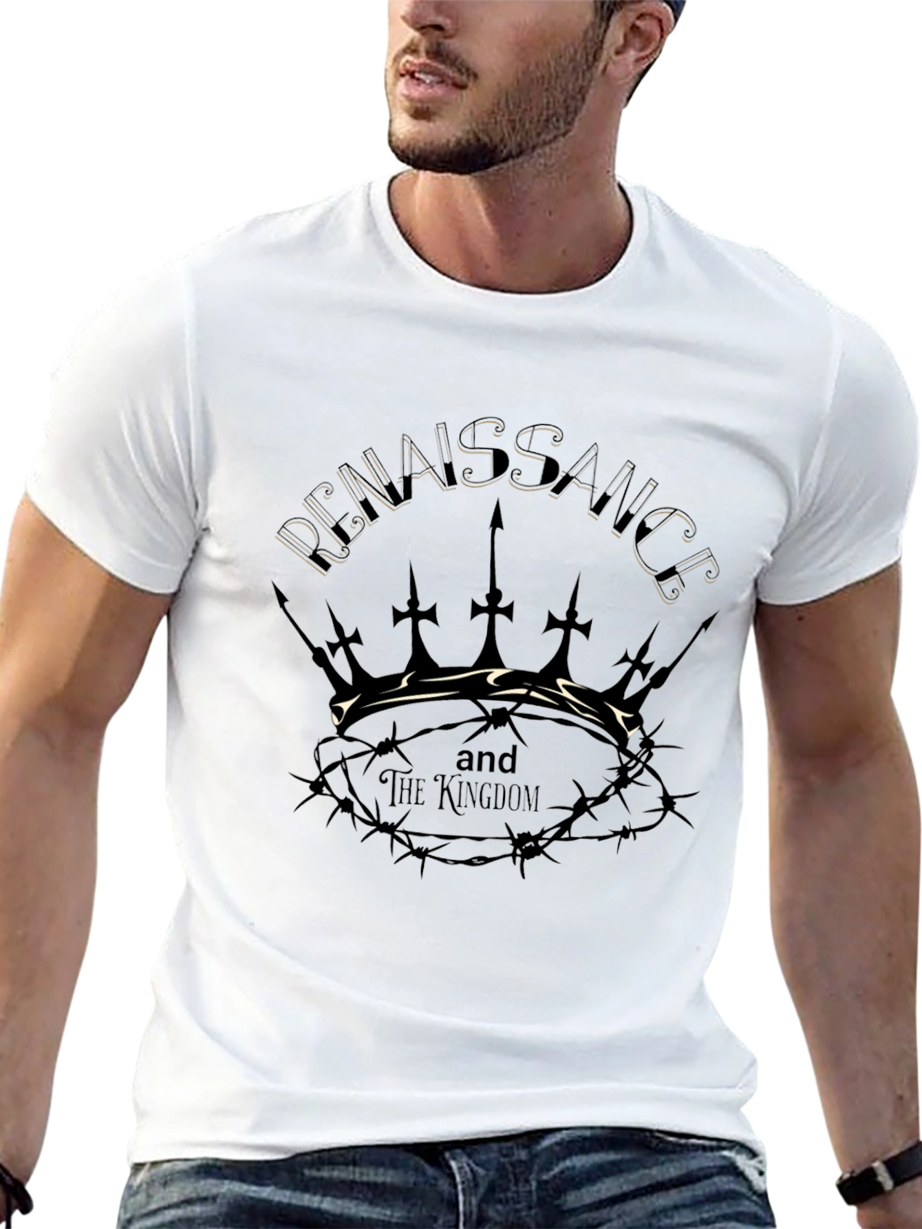 Renaissance Kingdom Graphic T-Shirt