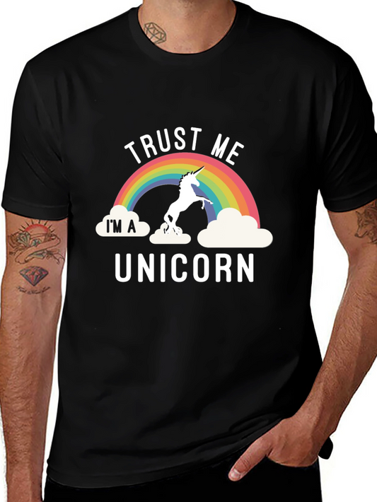 Trust Me Im A Unicorn Graphic T-Shirt