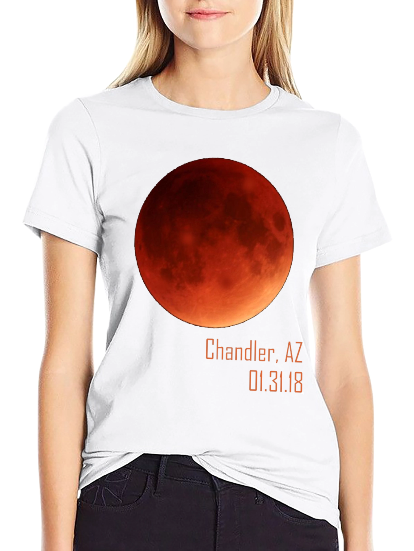 Blood Moon Chandler AZ T-Shirt