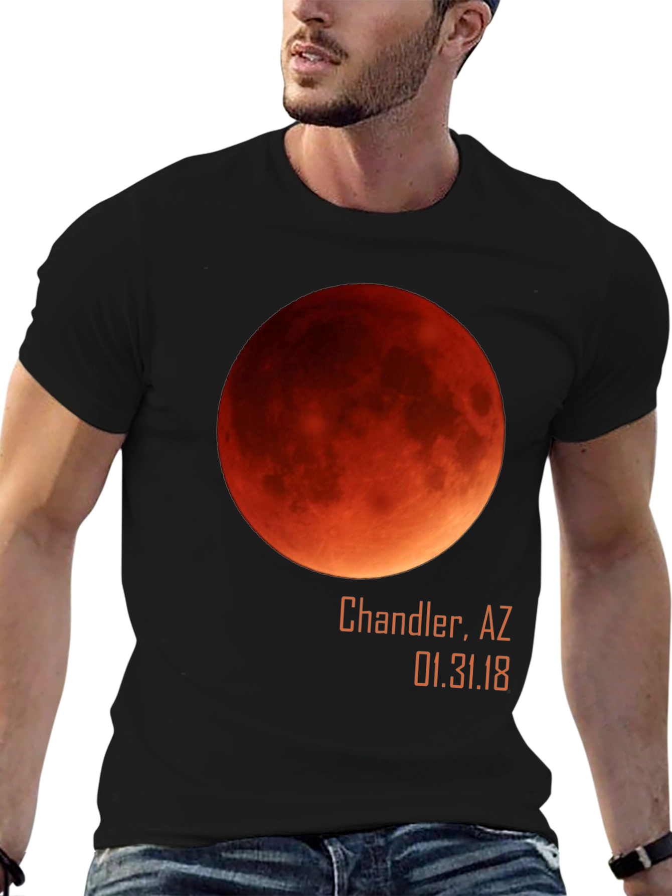 Blood Moon Chandler AZ T-Shirt