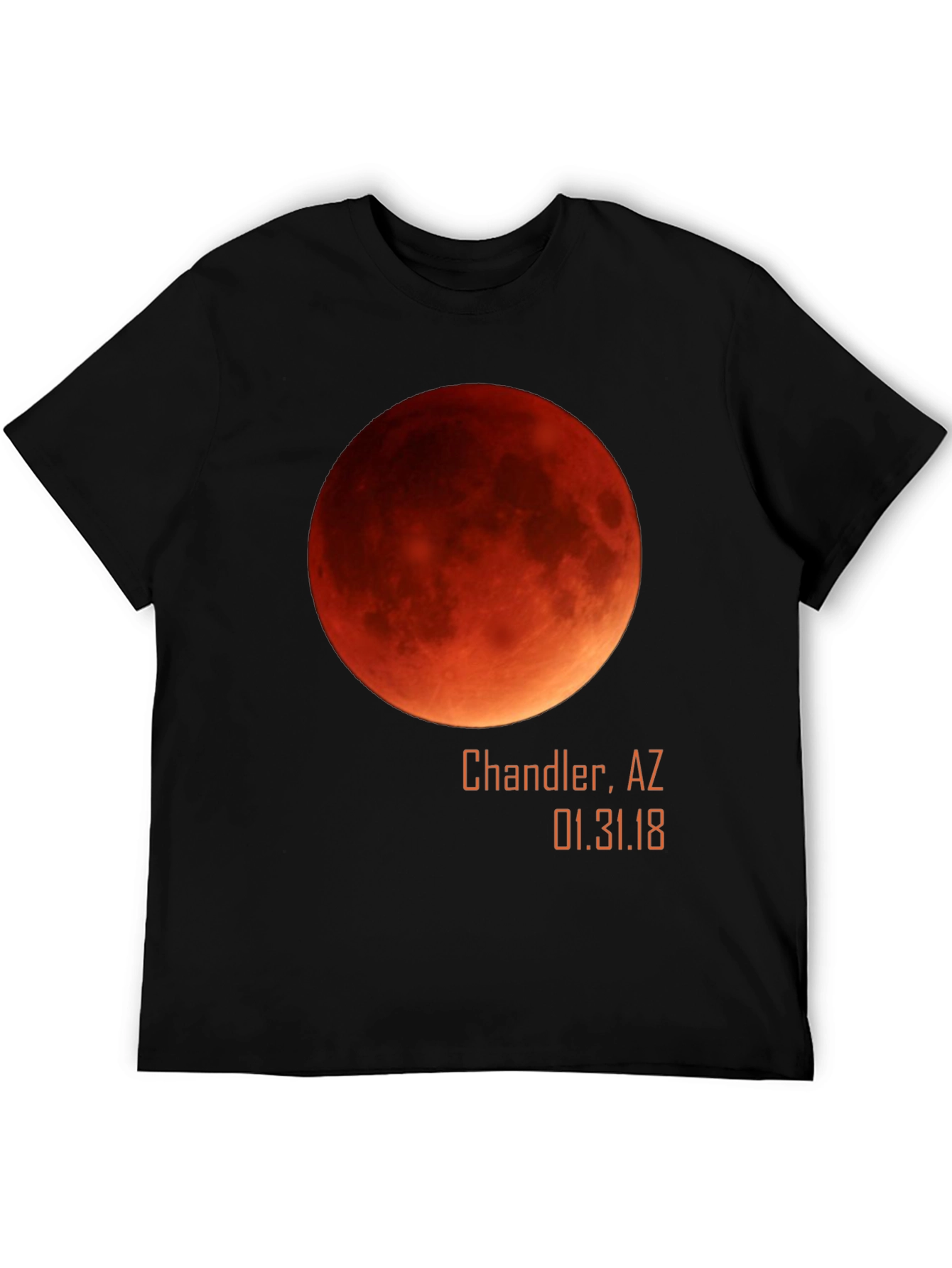 Blood Moon Chandler AZ T-Shirt