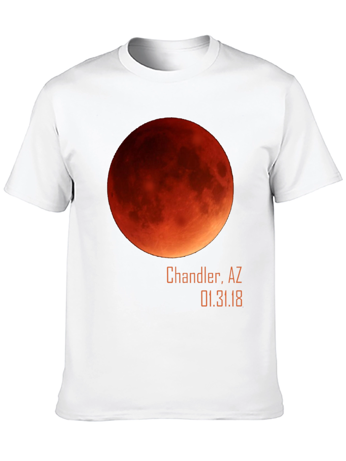 Blood Moon Chandler AZ T-Shirt