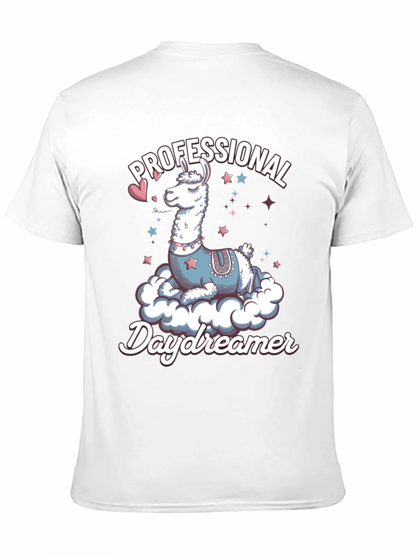 Professional Daydreamer Llama Graphic Tee