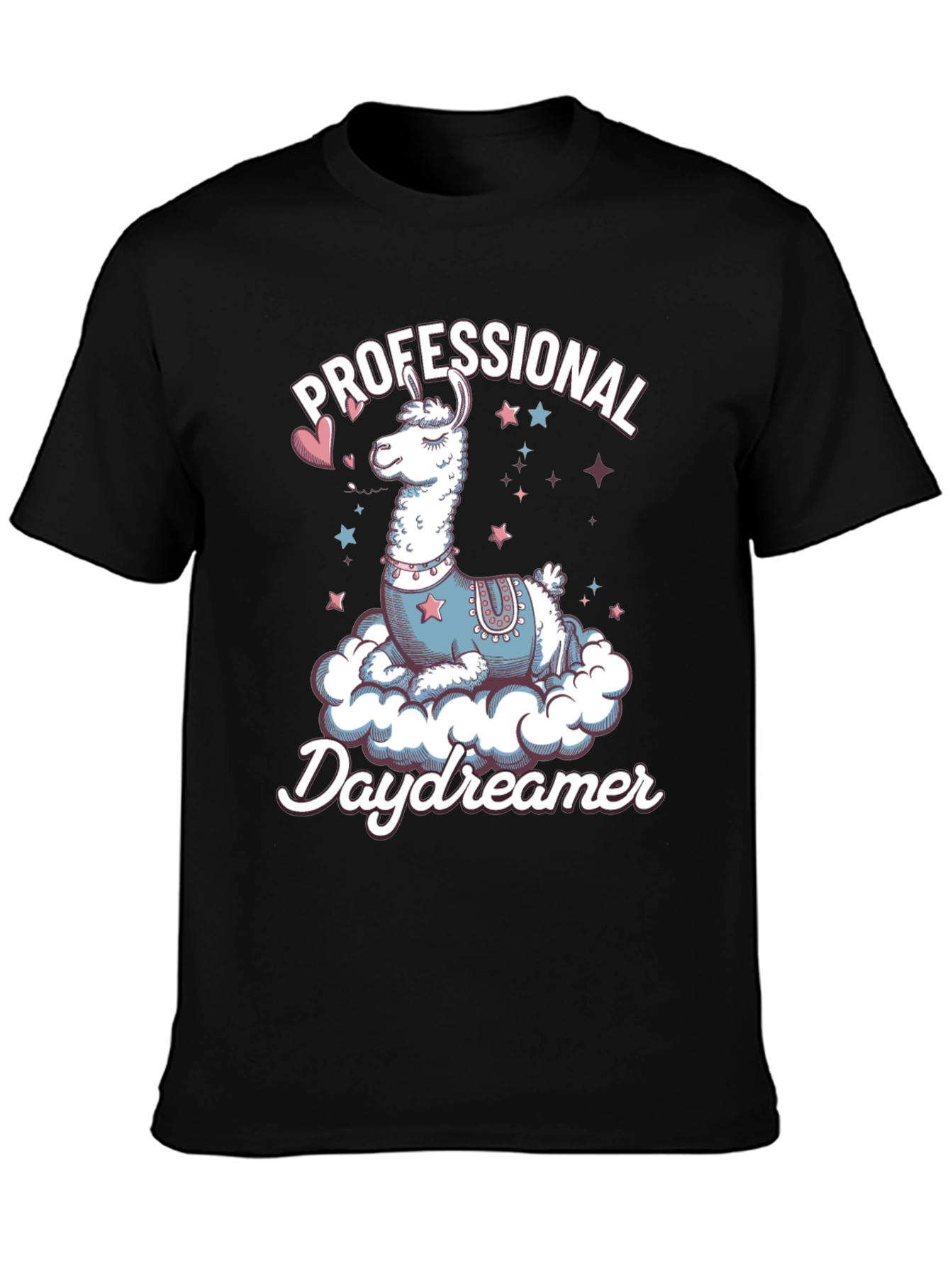 Professional Daydreamer Llama Graphic Tee