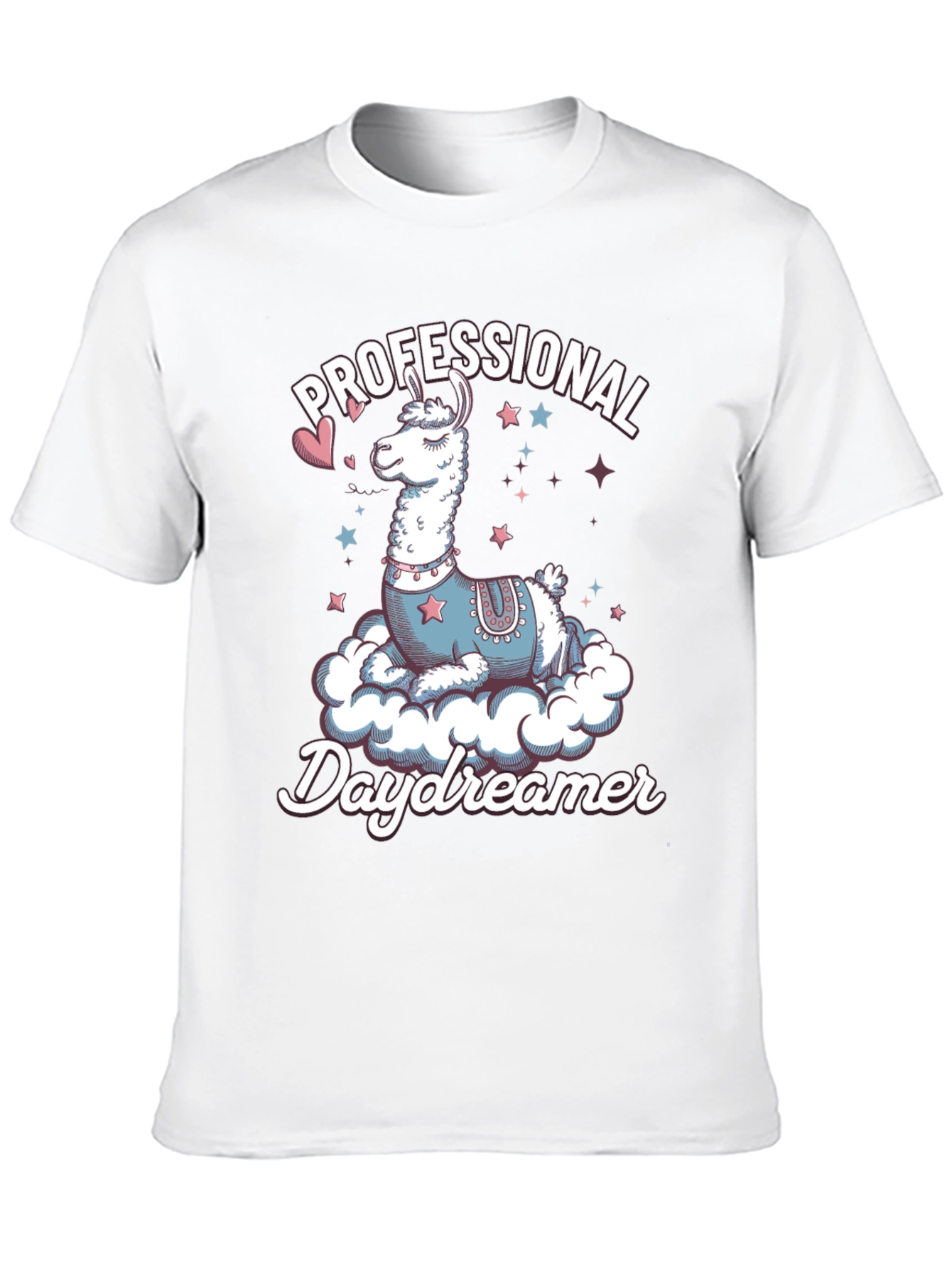 Professional Daydreamer Llama Graphic Tee