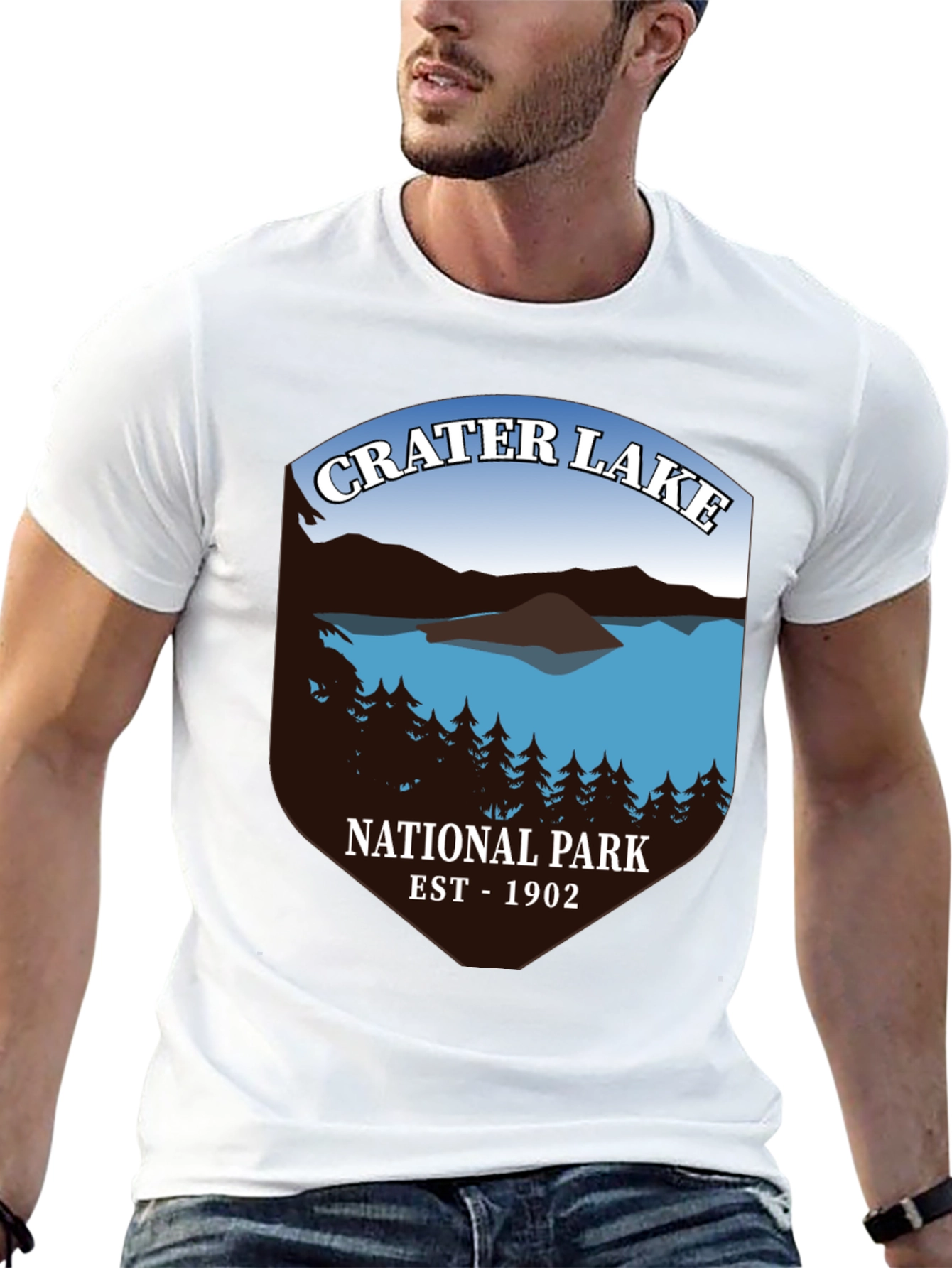 Crater Lake National Park T-Shirt