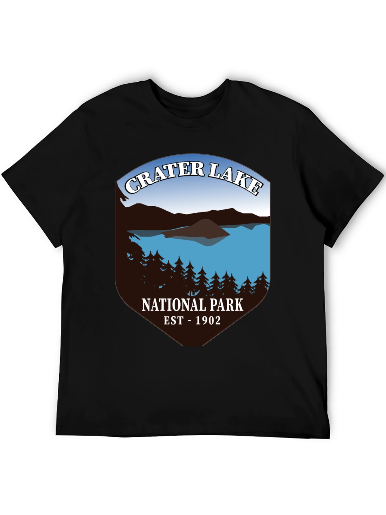 Crater Lake National Park T-Shirt
