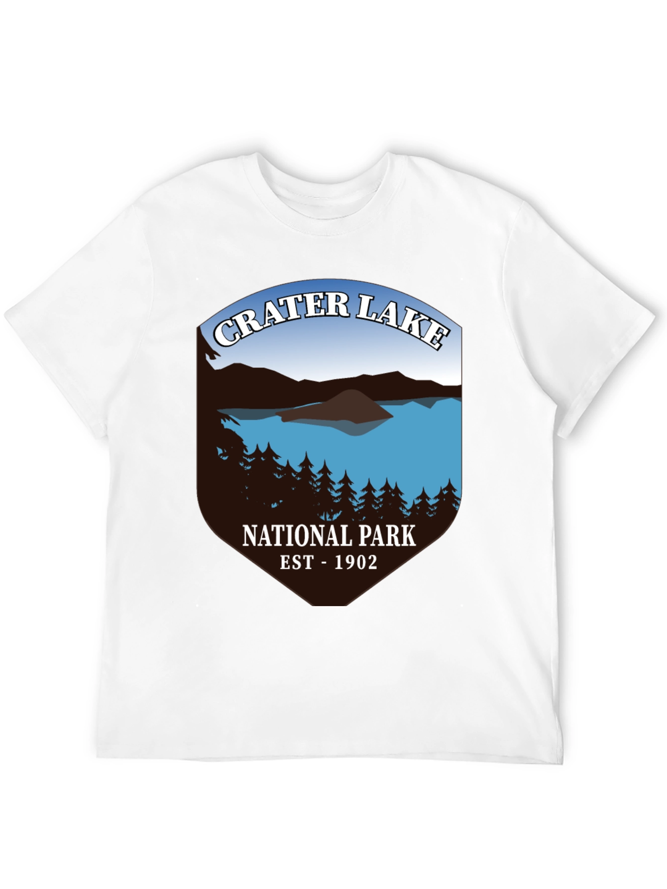 Crater Lake National Park T-Shirt