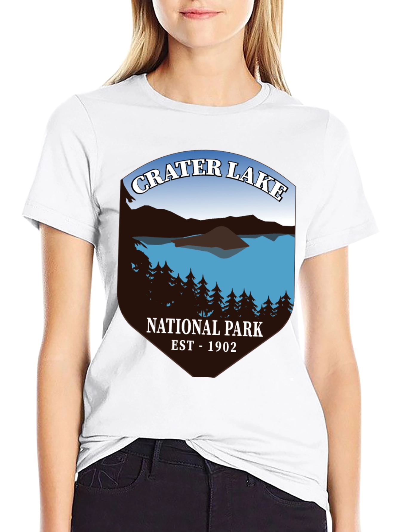 Crater Lake National Park T-Shirt