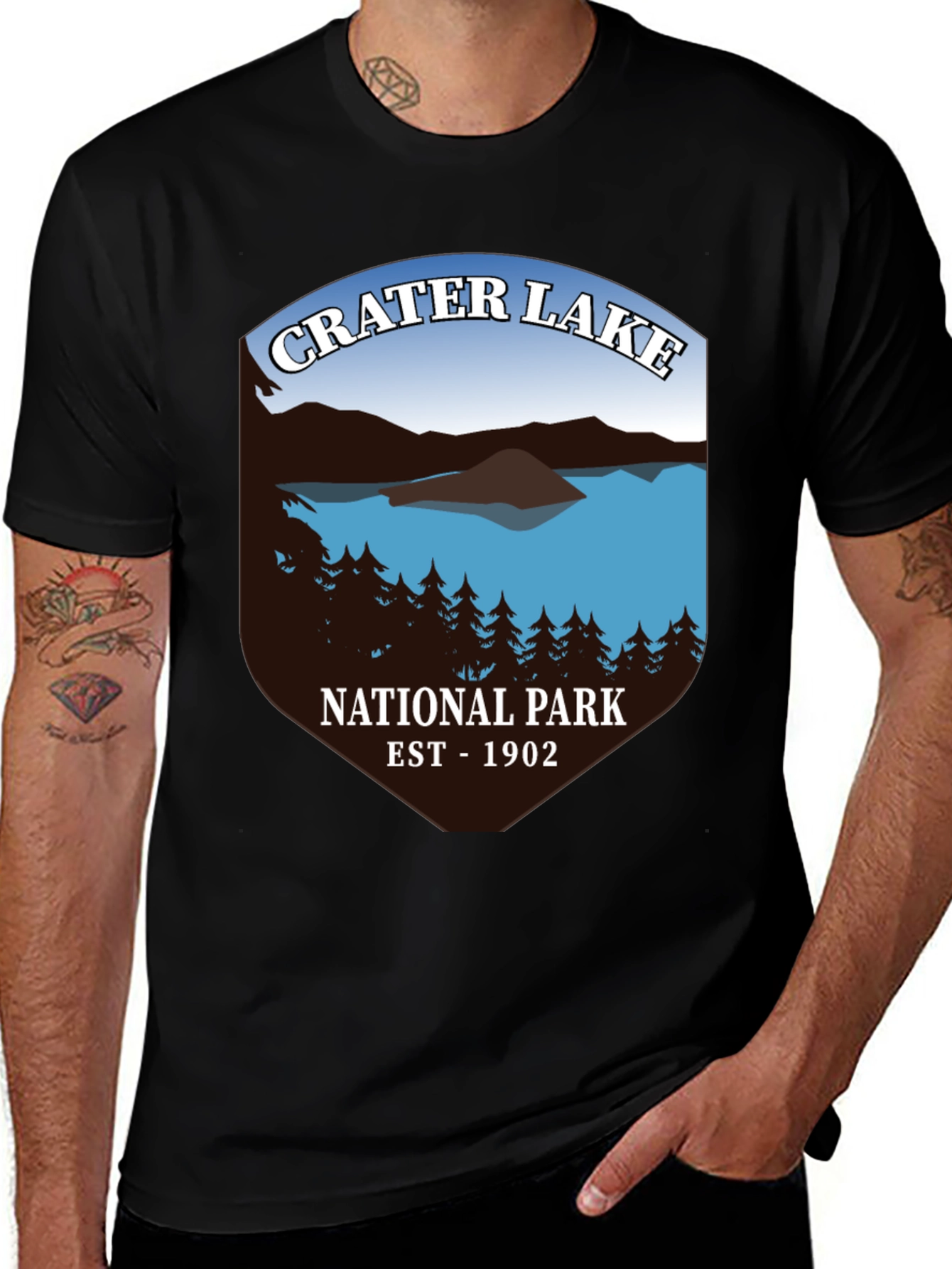 Crater Lake National Park T-Shirt