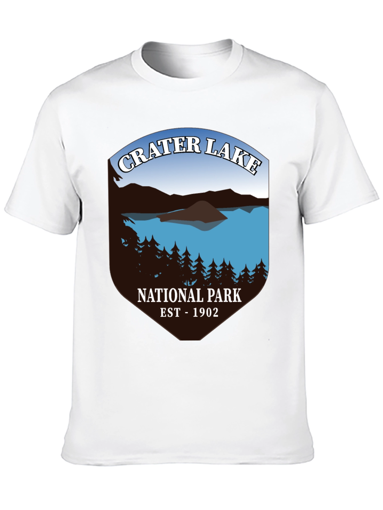 Crater Lake National Park T-Shirt