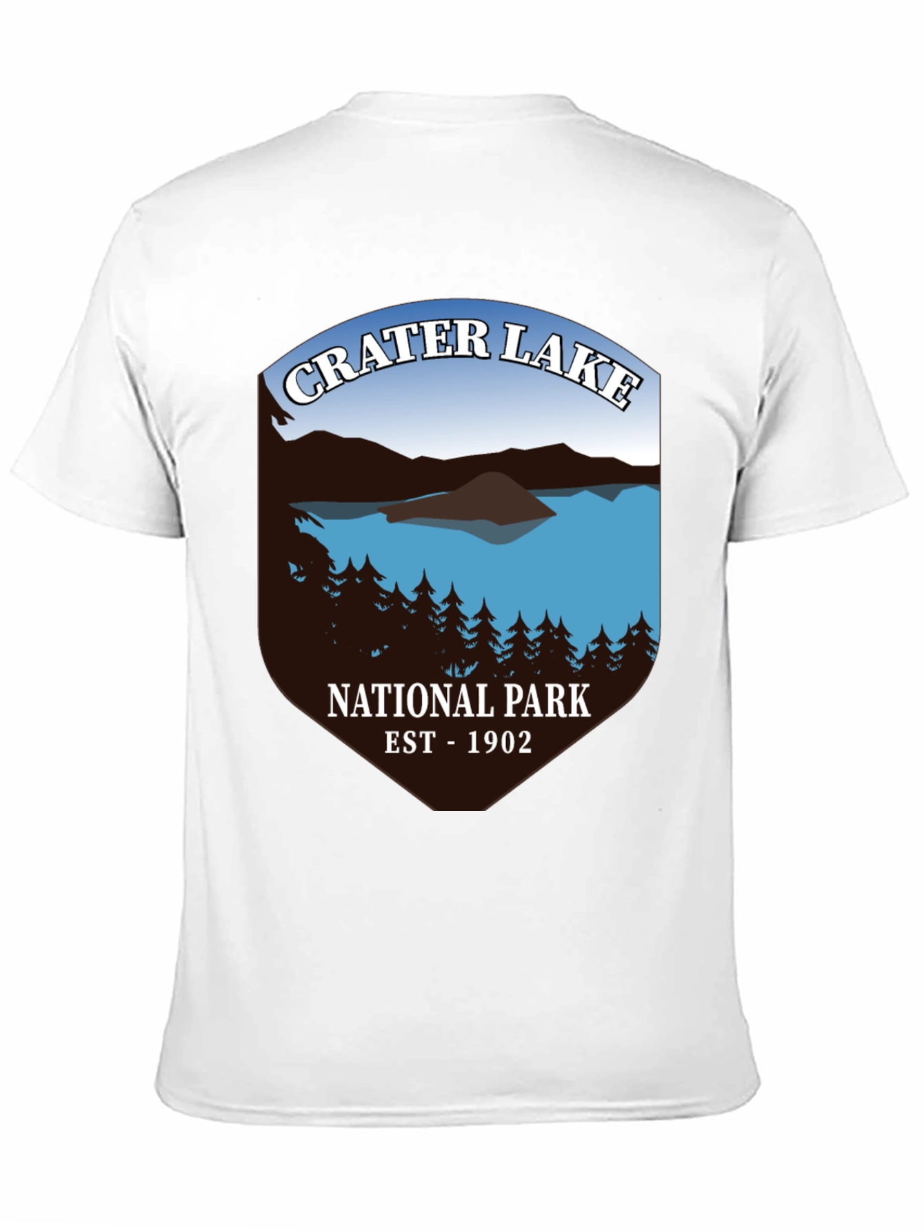 Crater Lake National Park T-Shirt