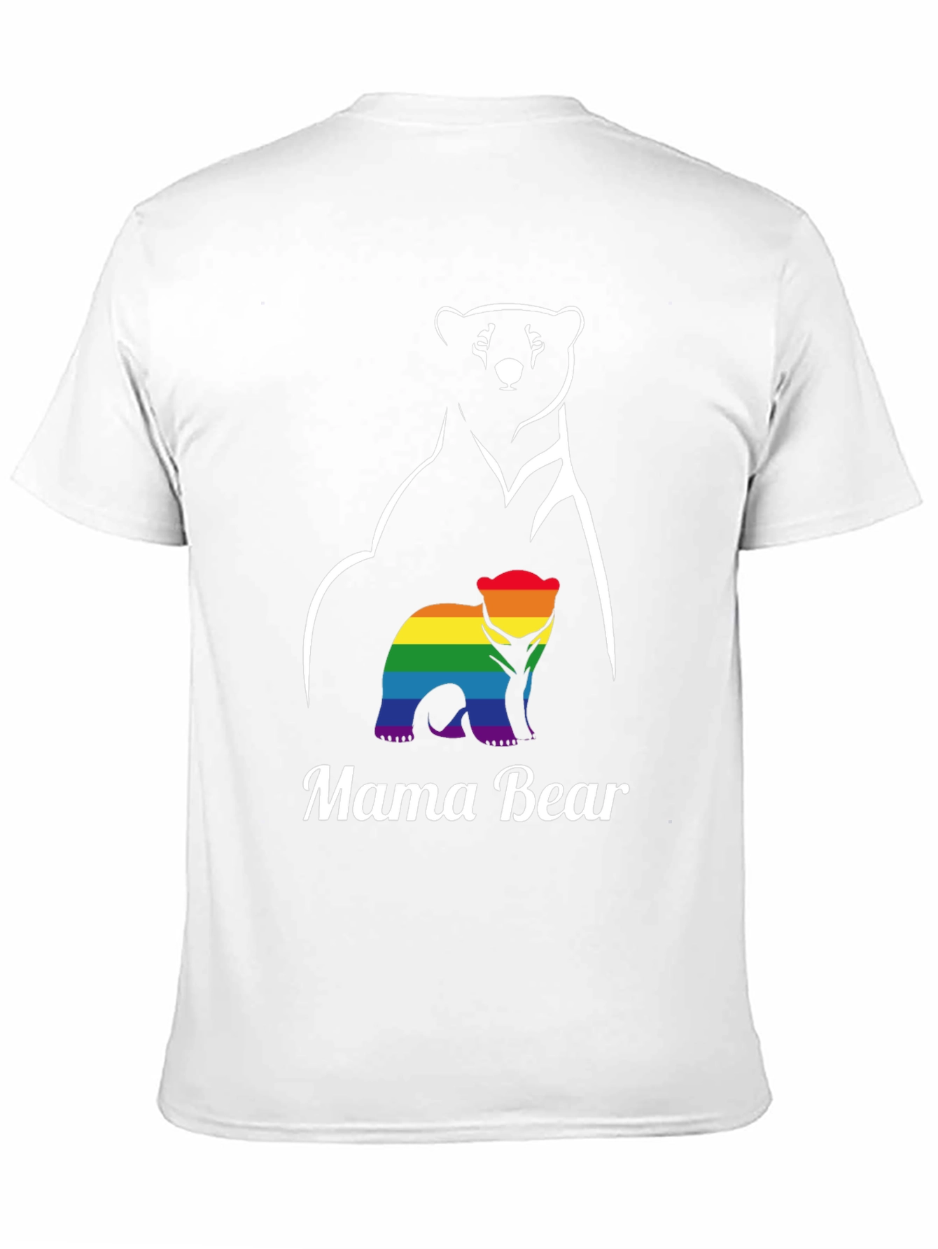 Mama Bear Pride T-Shirt