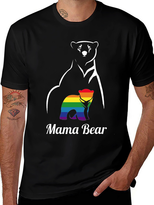 Mama Bear Pride T-Shirt