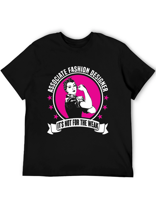 Associate Fashion Designer T-Shirt - Rosie the Riveter Style