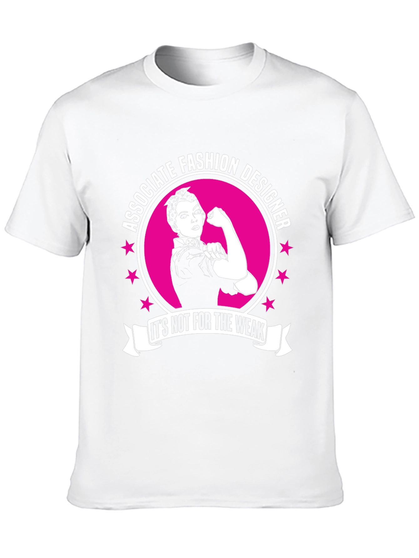 Associate Fashion Designer T-Shirt - Rosie the Riveter Style
