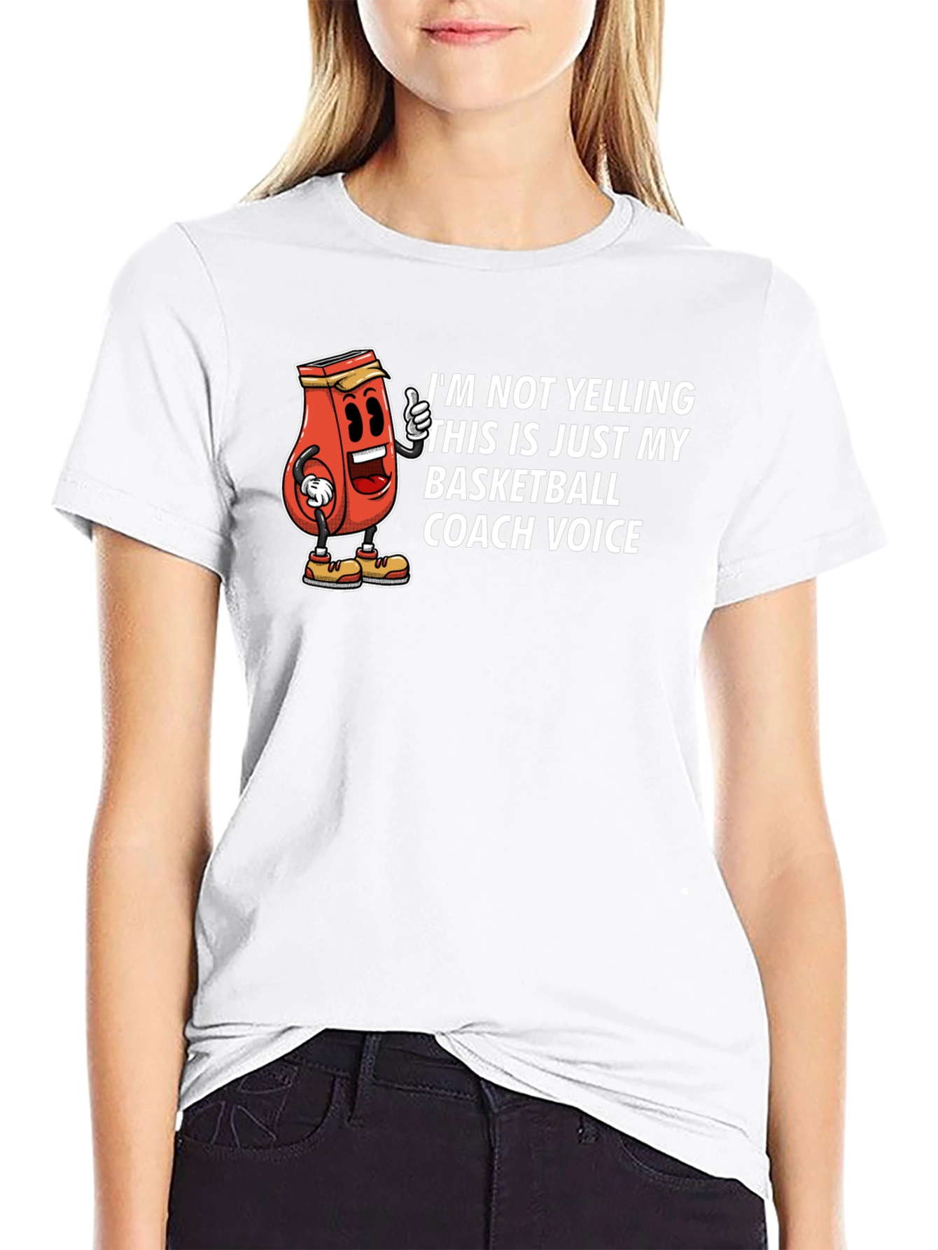 Basketball Coach Voice T-Shirt