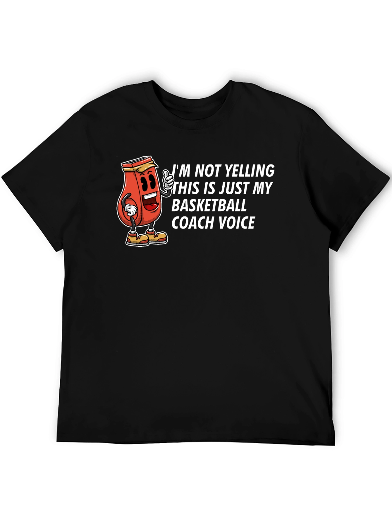 Basketball Coach Voice T-Shirt
