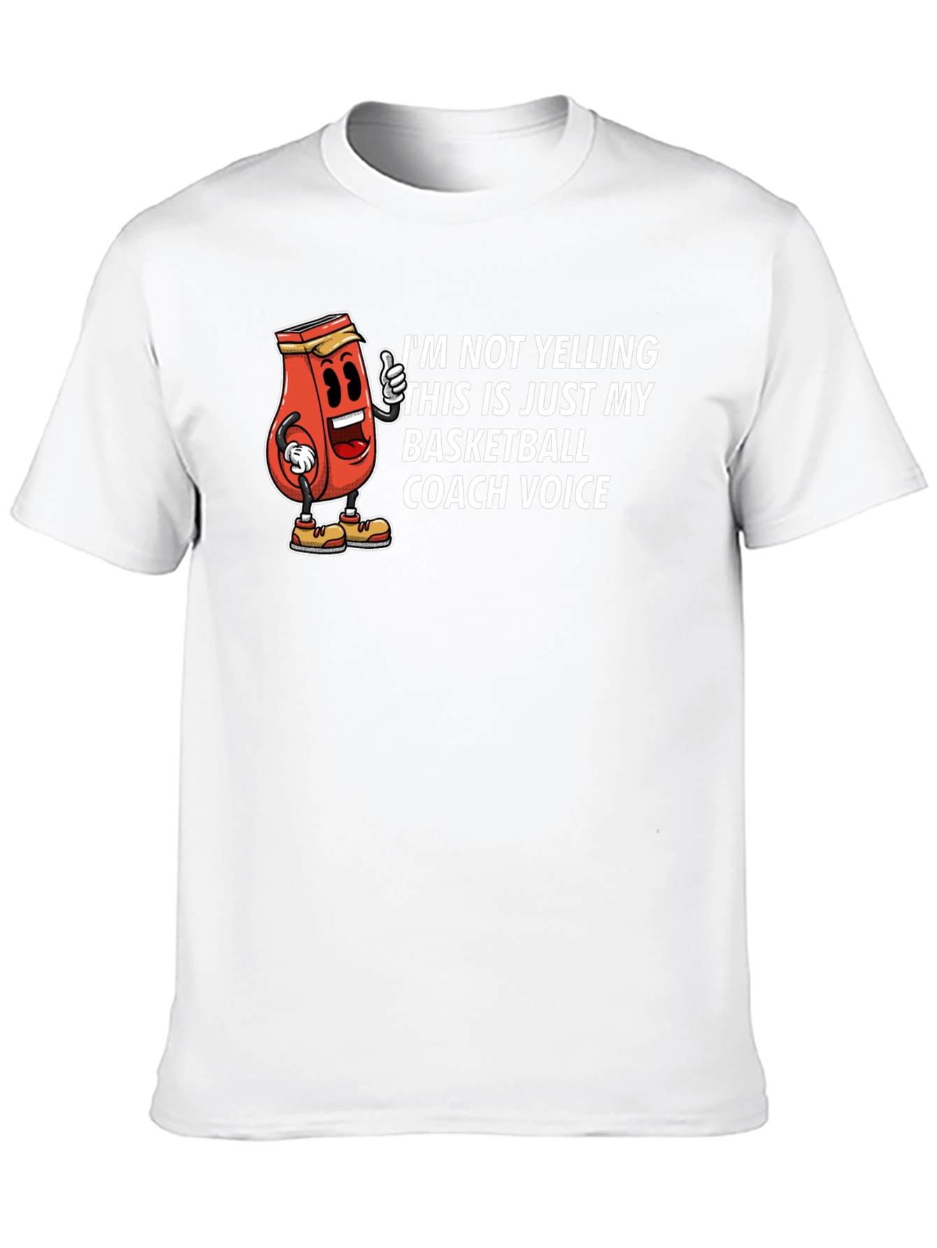 Basketball Coach Voice T-Shirt