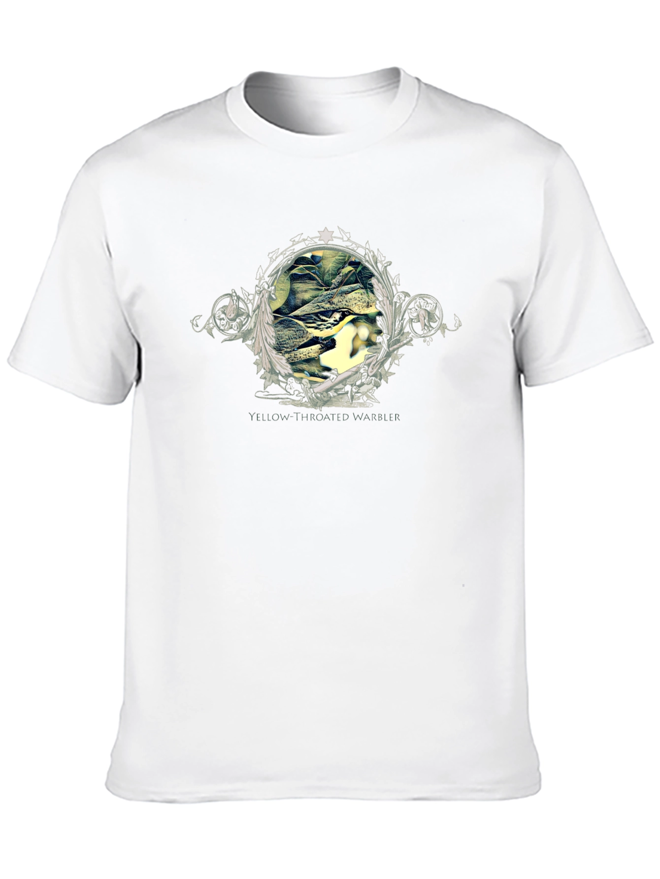 Yellow-Throated Warbler Graphic T-Shirt