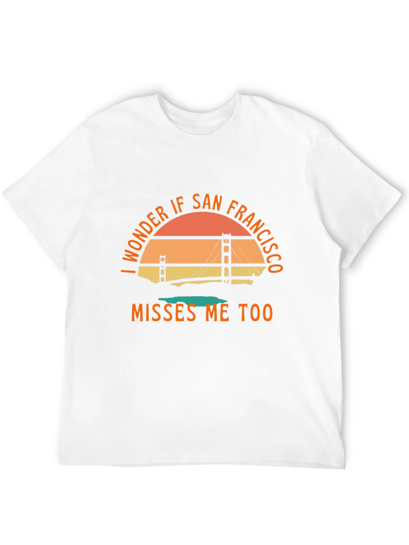 San Francisco Misses Me Retro Tee