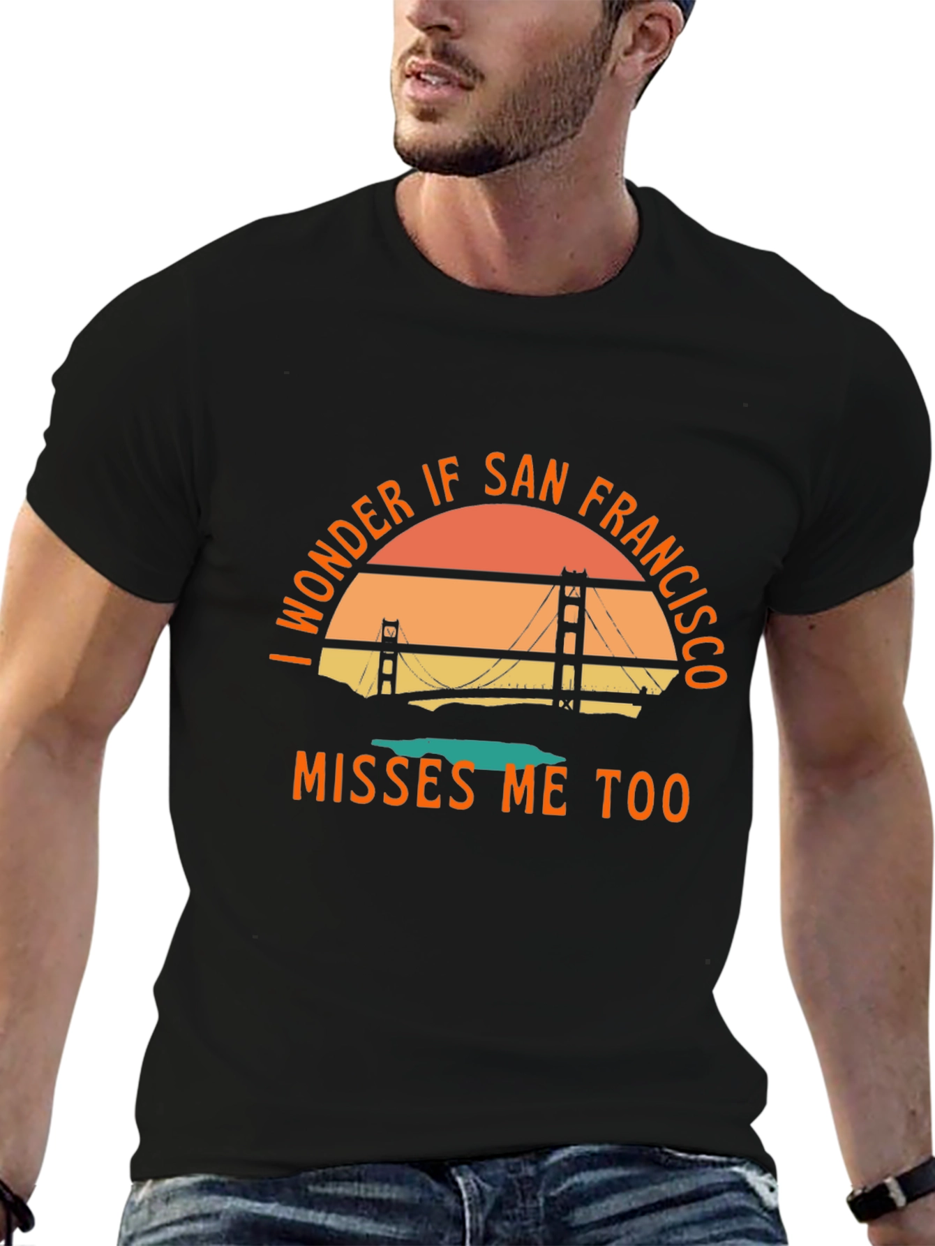 San Francisco Misses Me Retro Tee