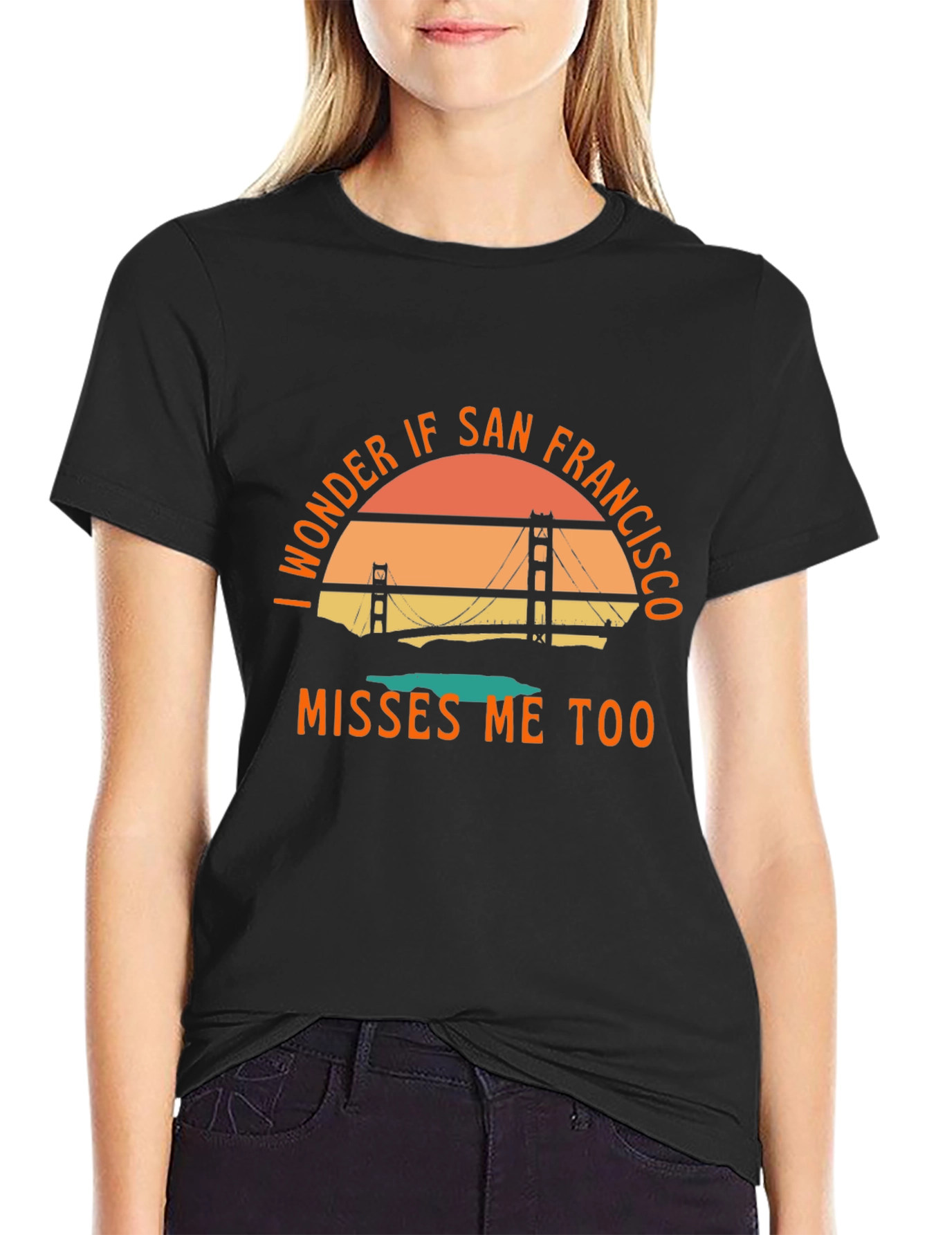 San Francisco Misses Me Retro Tee