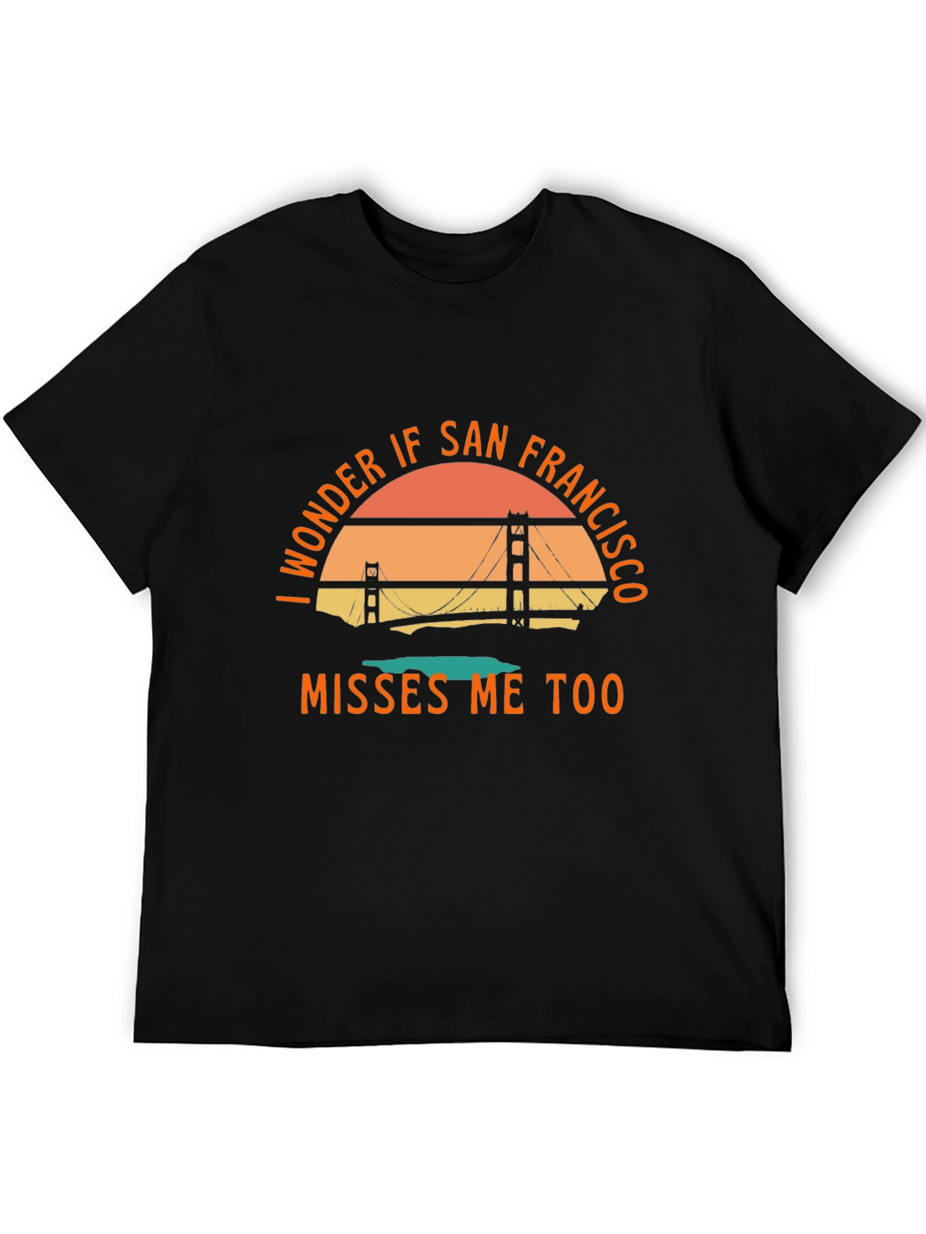 San Francisco Misses Me Retro Tee