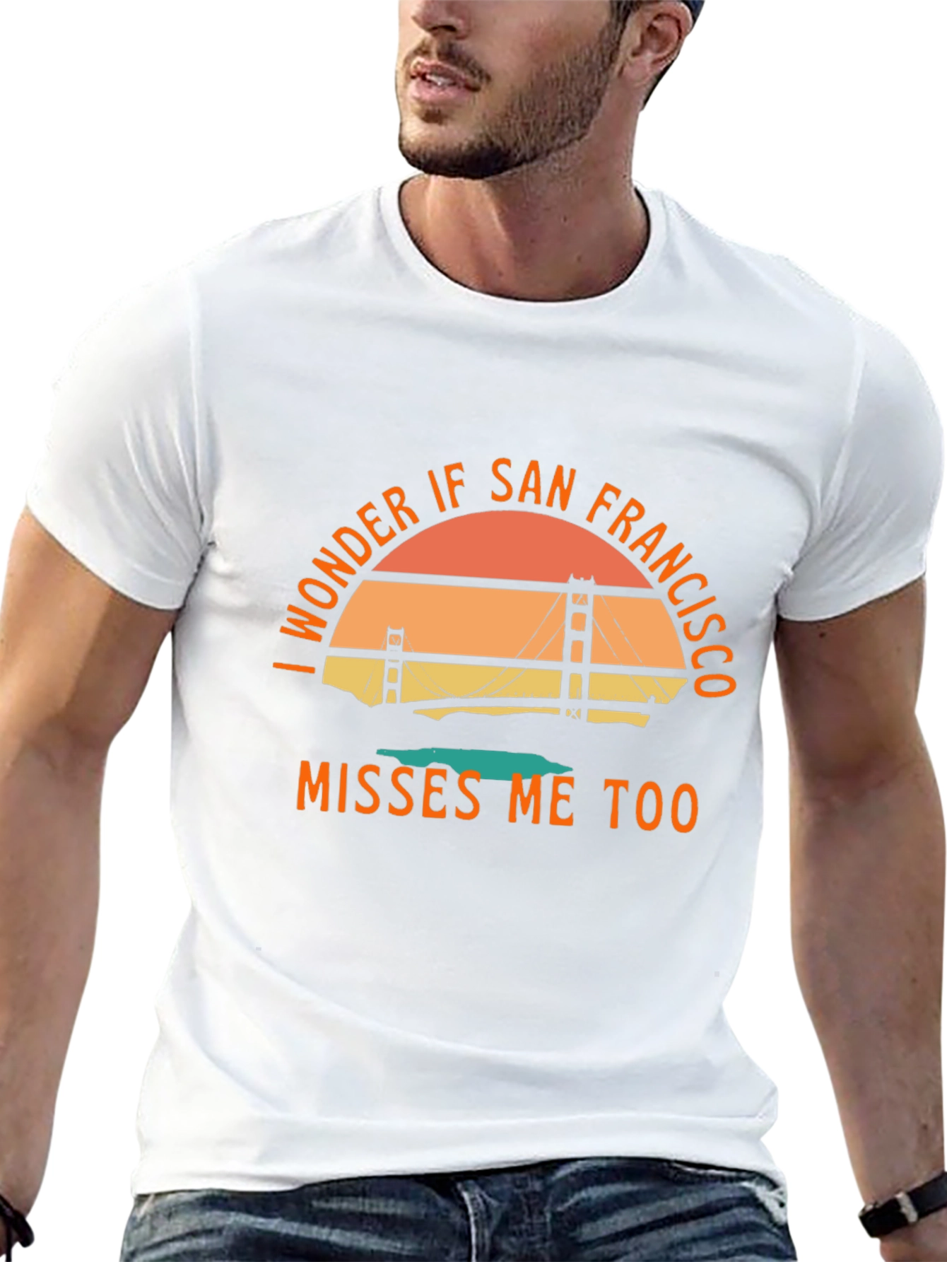 San Francisco Misses Me Retro Tee