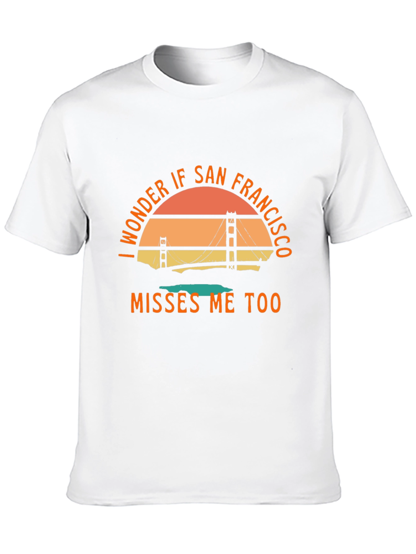 San Francisco Misses Me Retro Tee