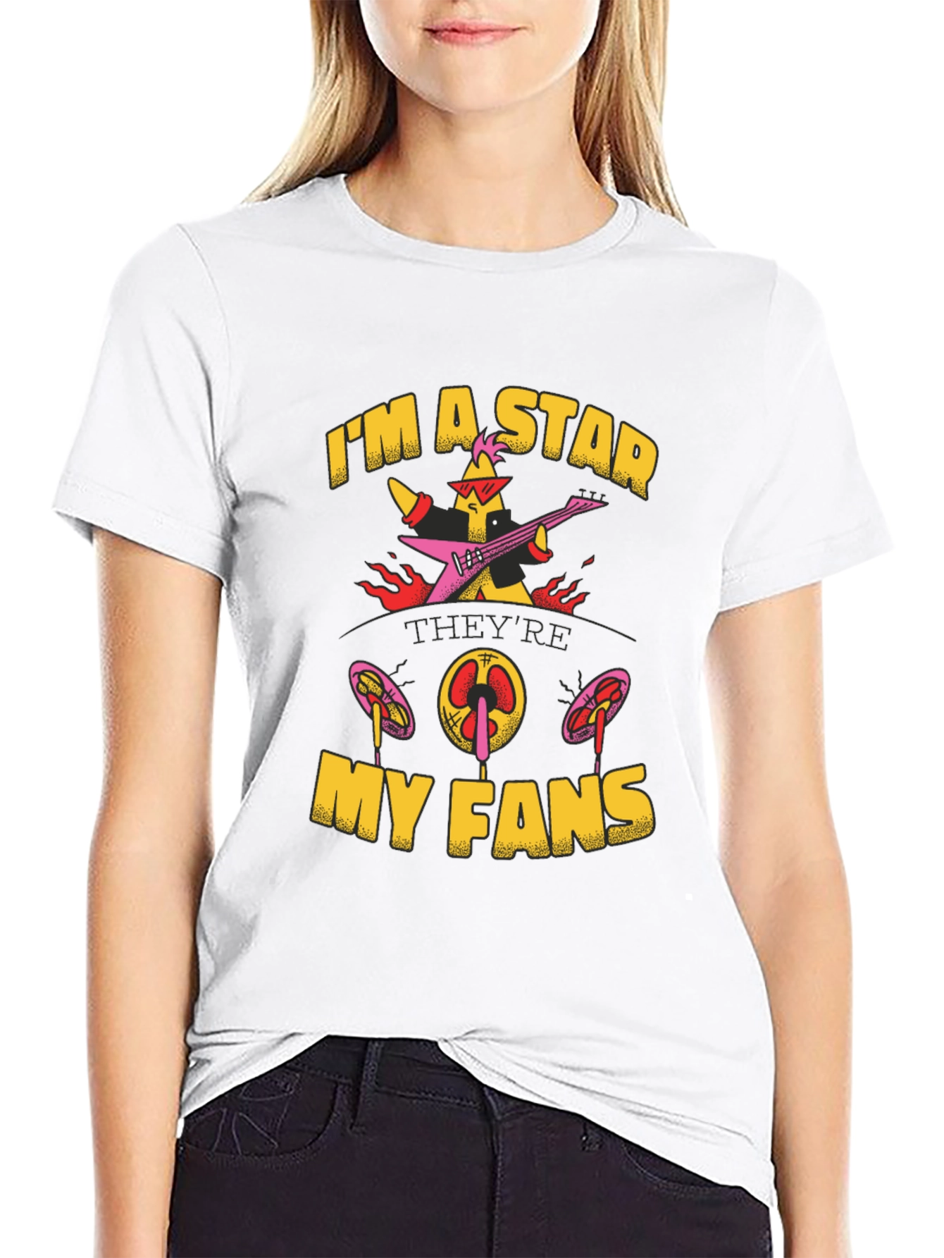 Im A Star My Fans T-Shirt