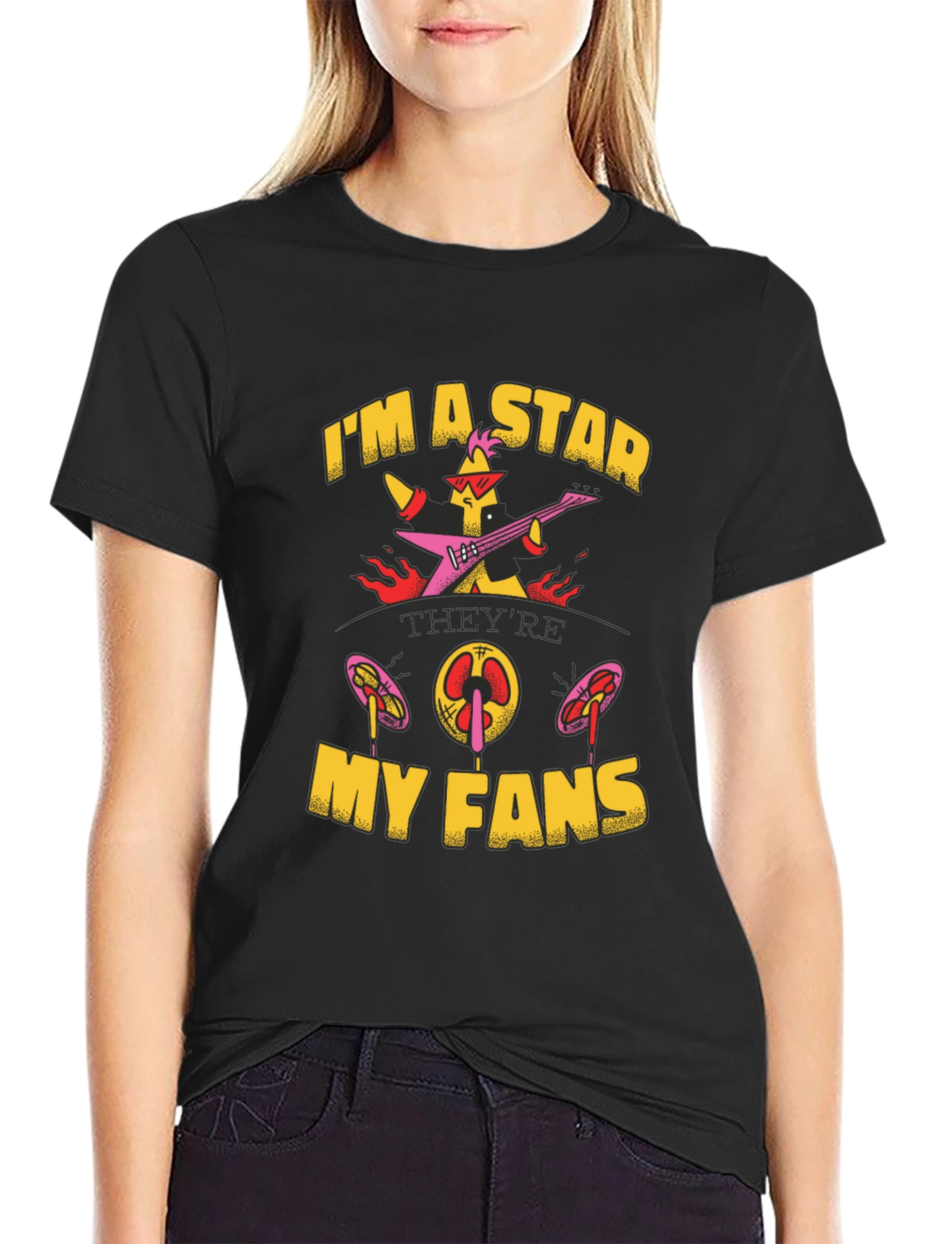 Im A Star My Fans T-Shirt