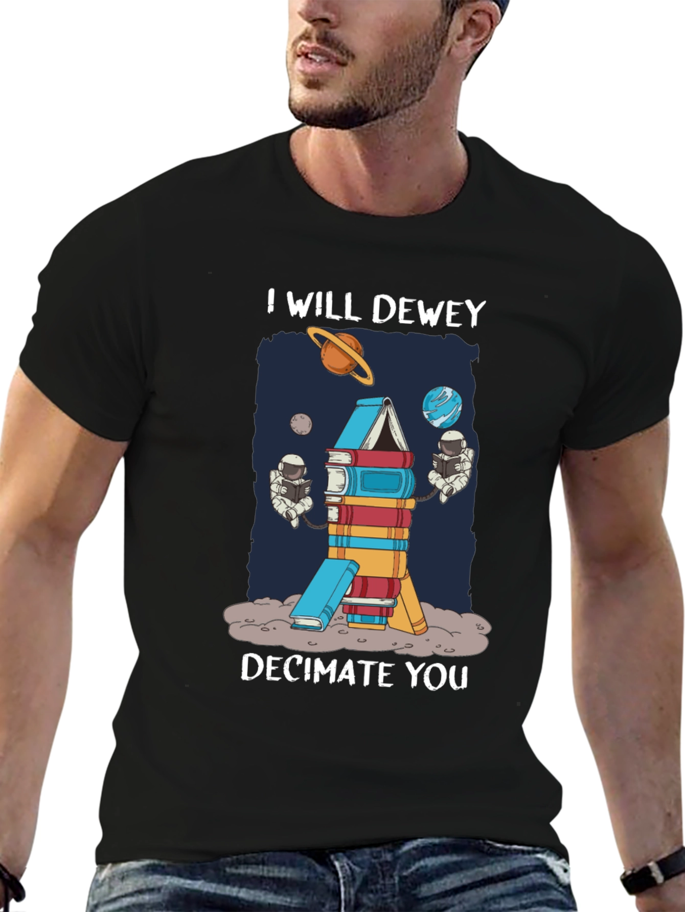 I Will Dewey Decimate You T-Shirt