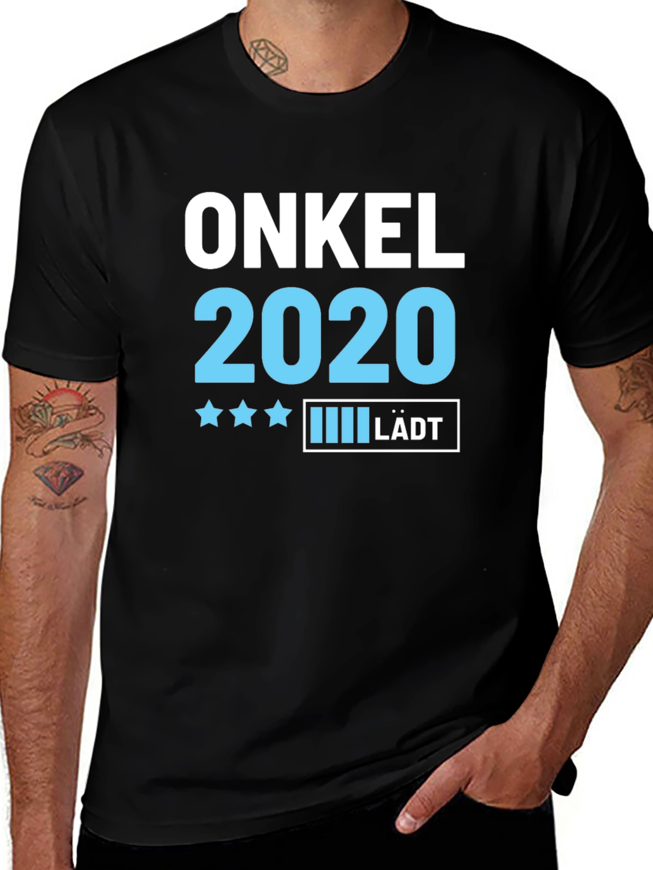 Onkel 2020 Loading T-Shirt