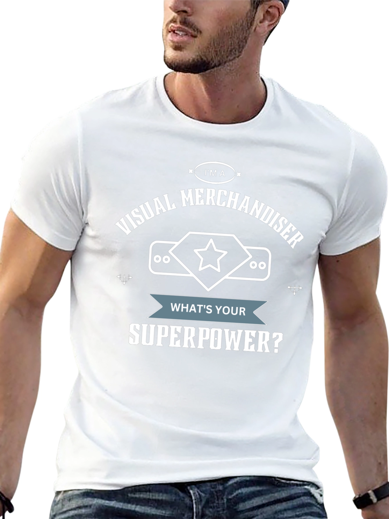 Visual Merchandiser Superpower T-Shirt