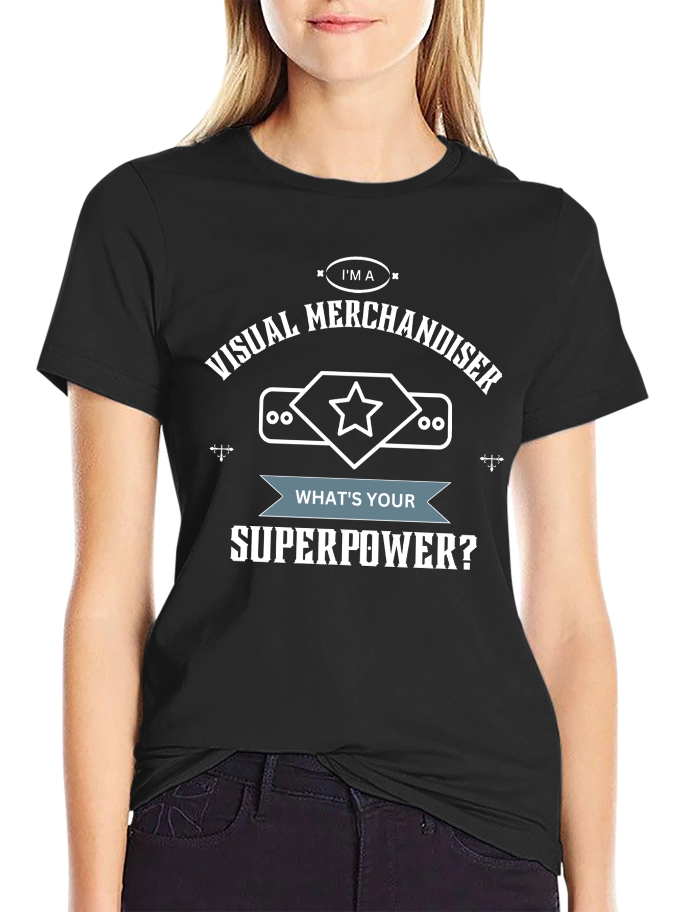 Visual Merchandiser Superpower T-Shirt