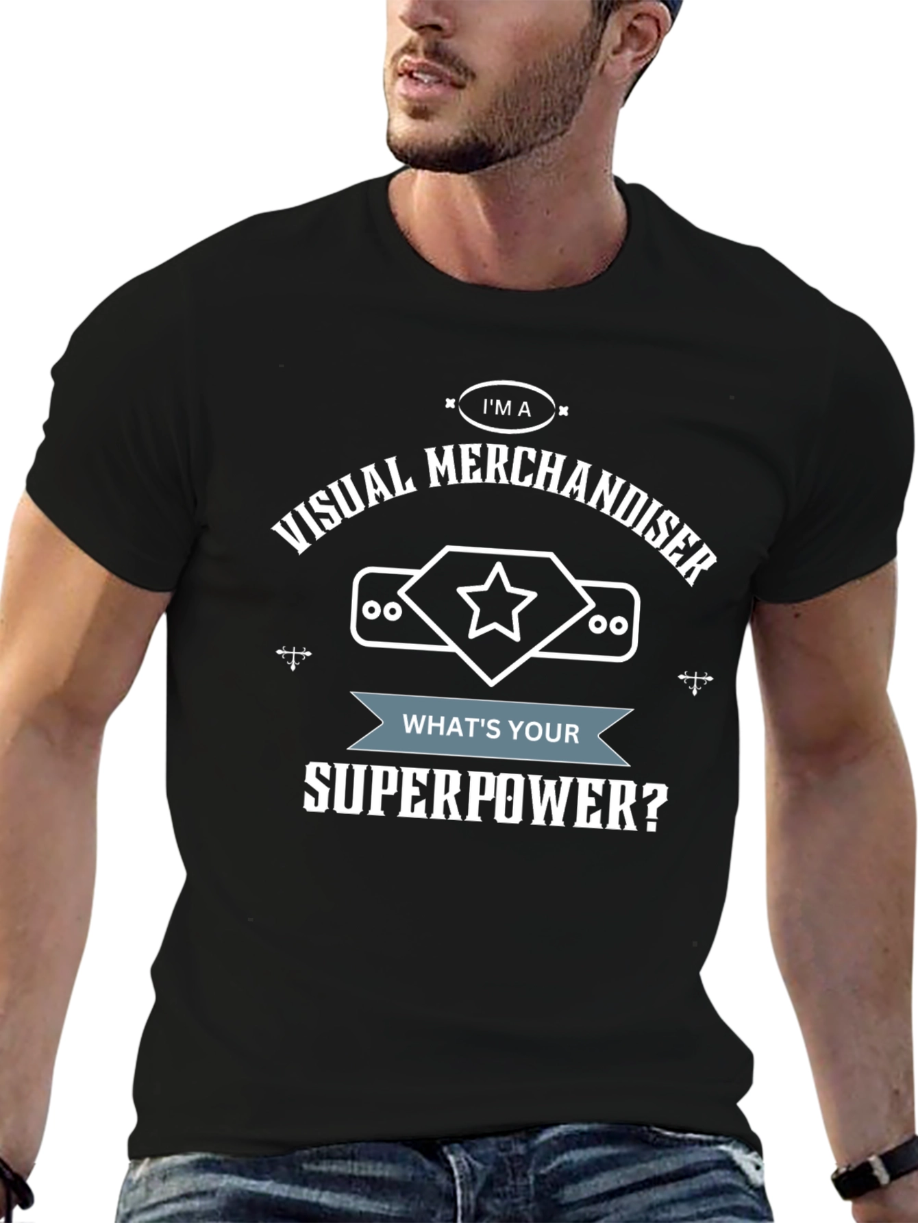 Visual Merchandiser Superpower T-Shirt