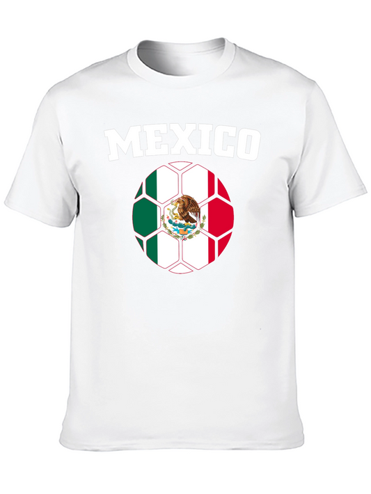 Mexico Soccer Ball T-Shirt