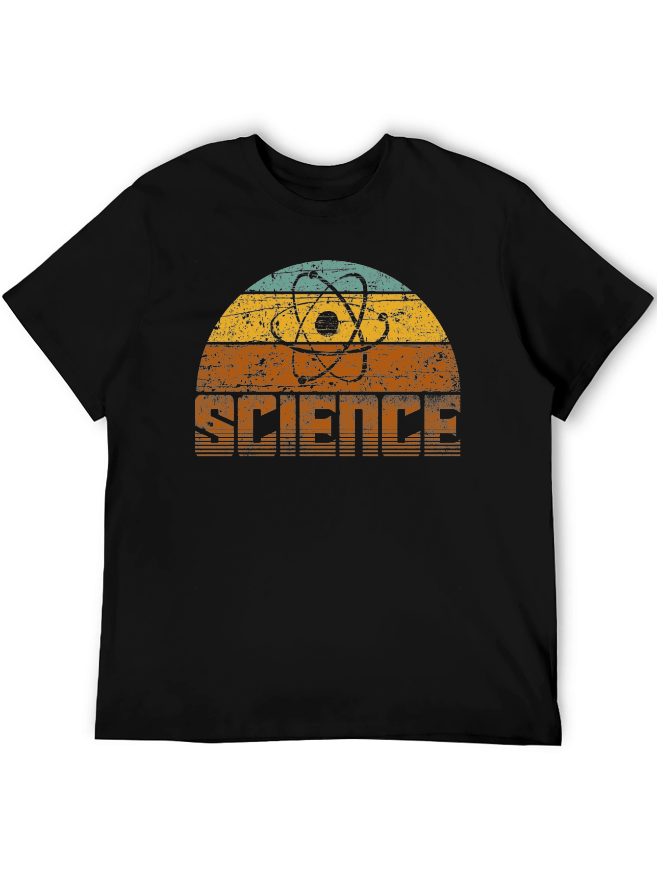 Science Atom T-Shirt - Retro Style