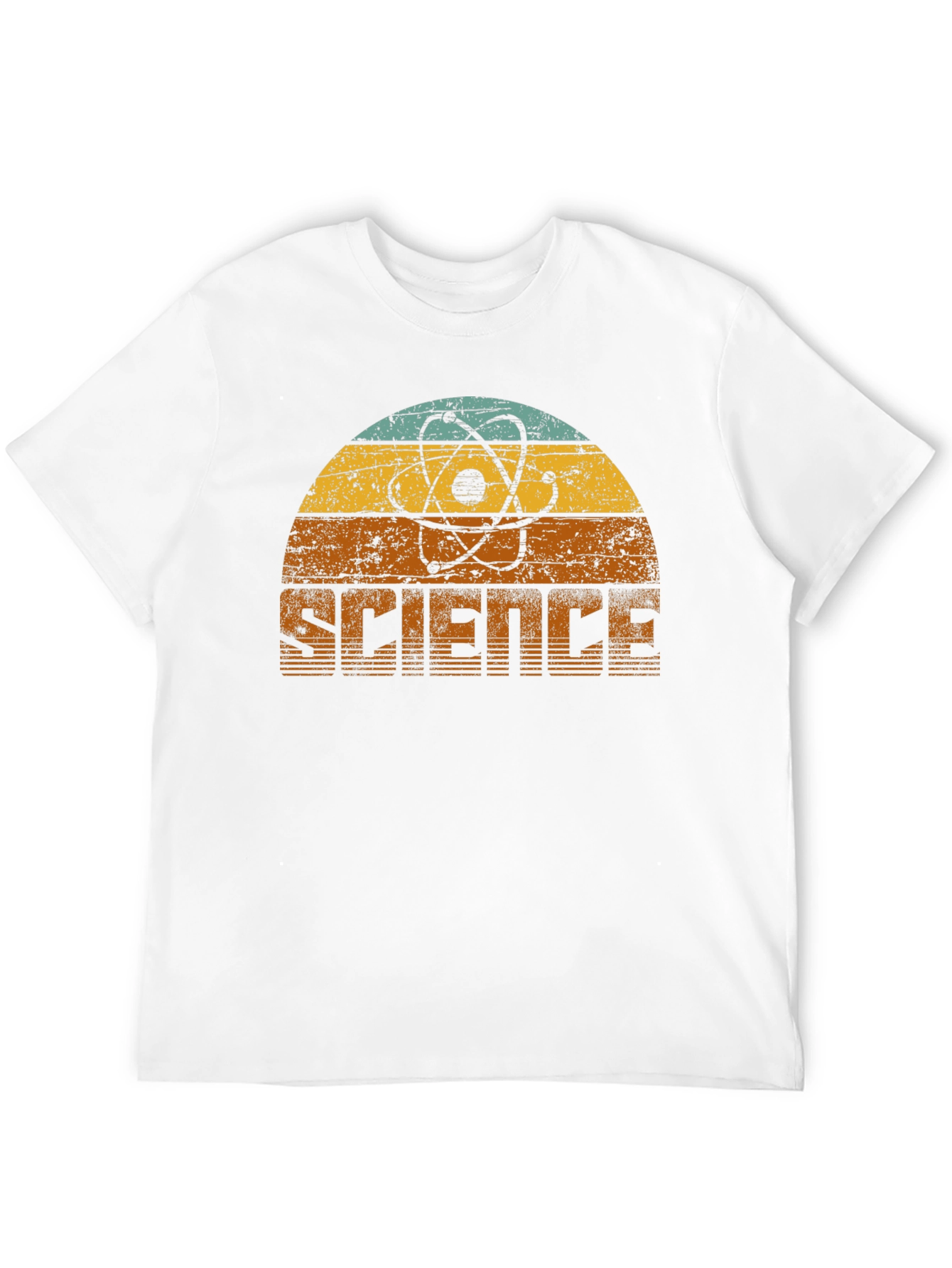 Science Atom T-Shirt - Retro Style